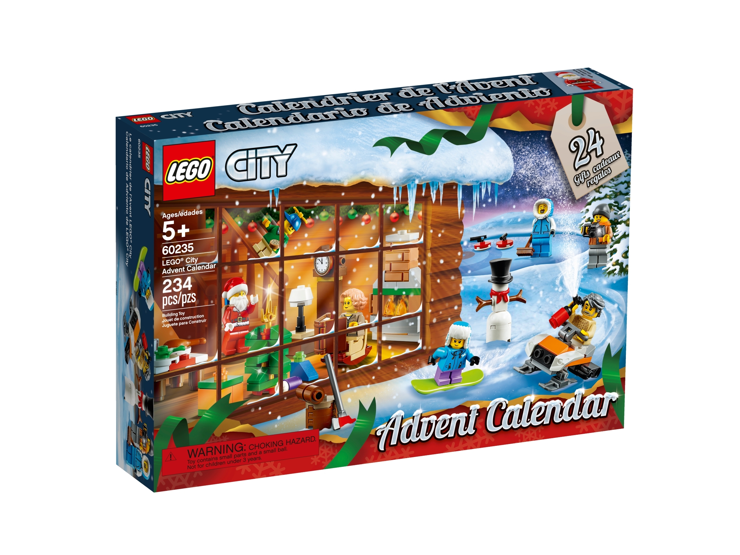 Lego City Advent Calendar 60235 City Buy Online At The Official Lego Shop Us - lego city roblox