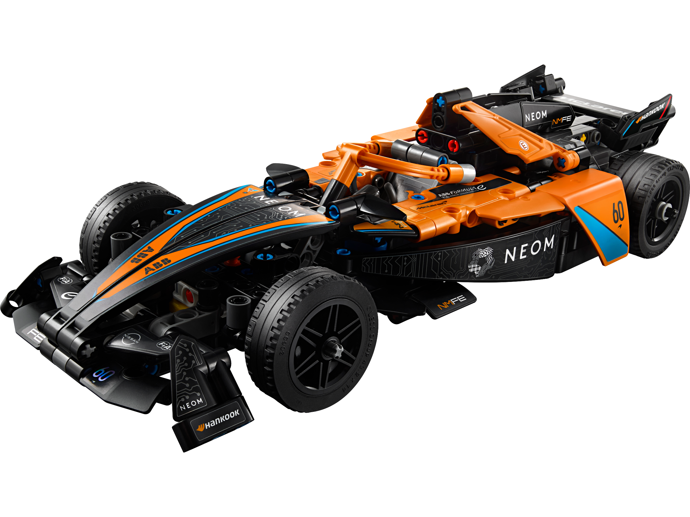 NEOM McLaren Formula E Race Car 42169 | Technic™ | Buy online at