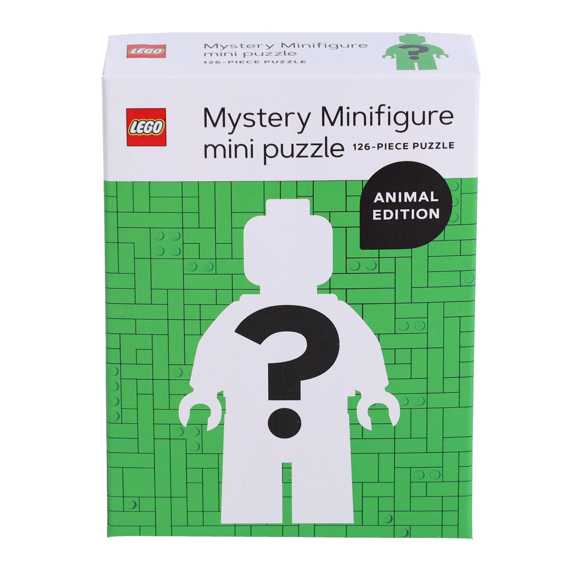 Mystery Minifigure Mini-Puzzle Animal Edition 5008127, Minifigures