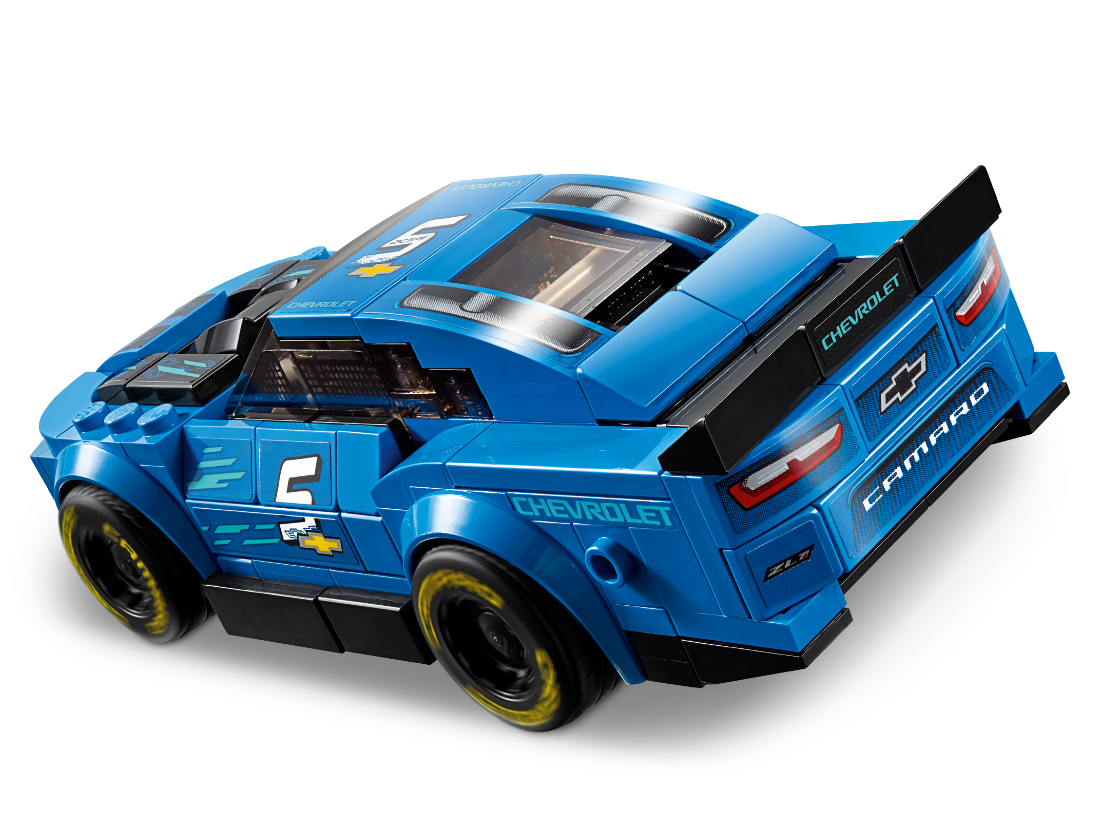 Chevrolet Camaro ZL1 Race Car 75891 | Speed Champions | Buy online at the  Official LEGO® Shop US
