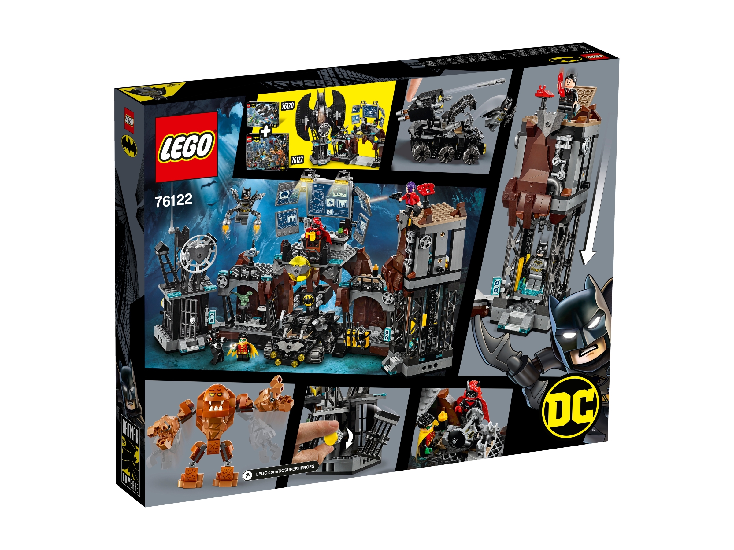 Lego Batman Clayface Minifigure