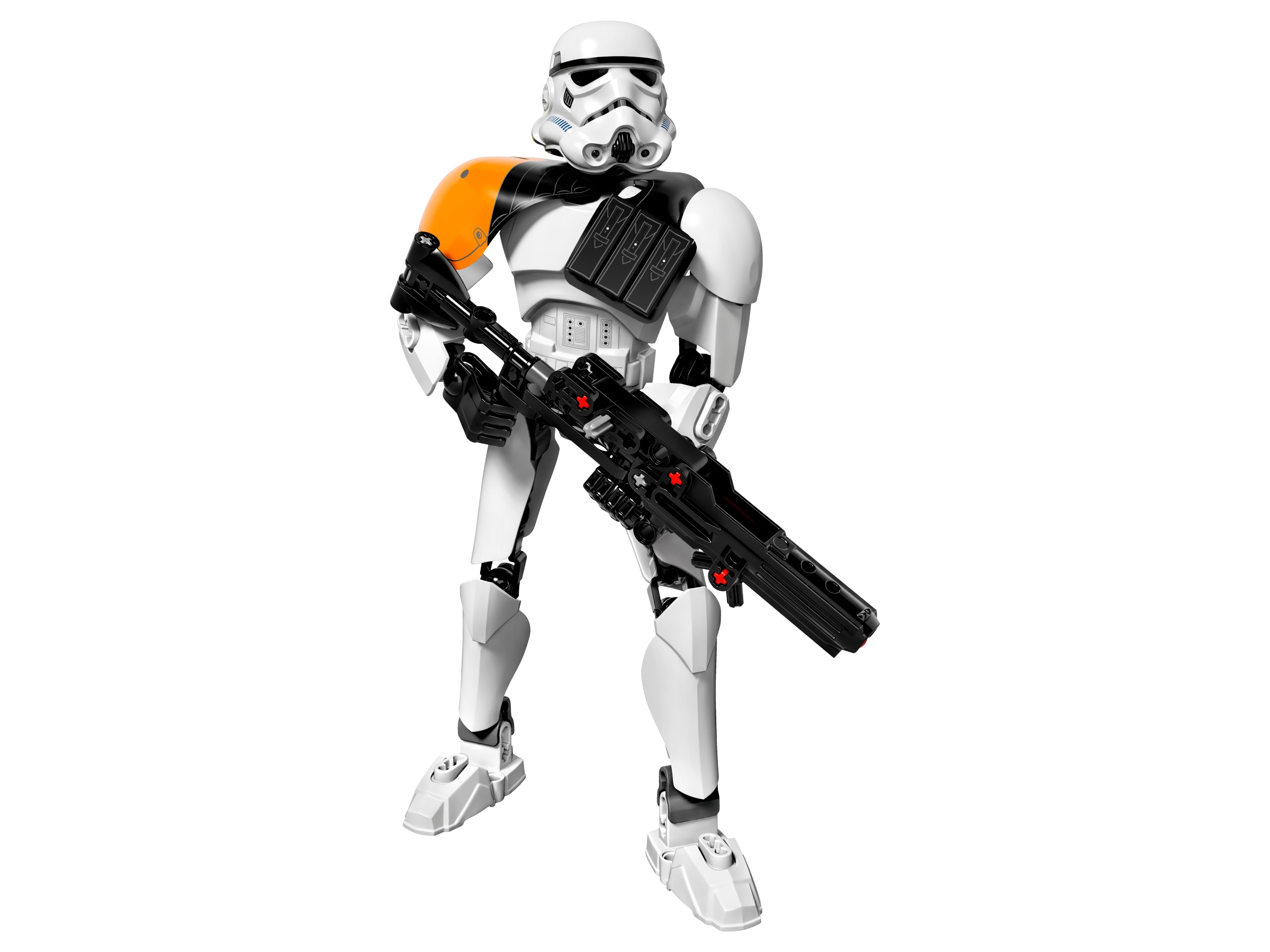 lego star wars stormtrooper buildable figure