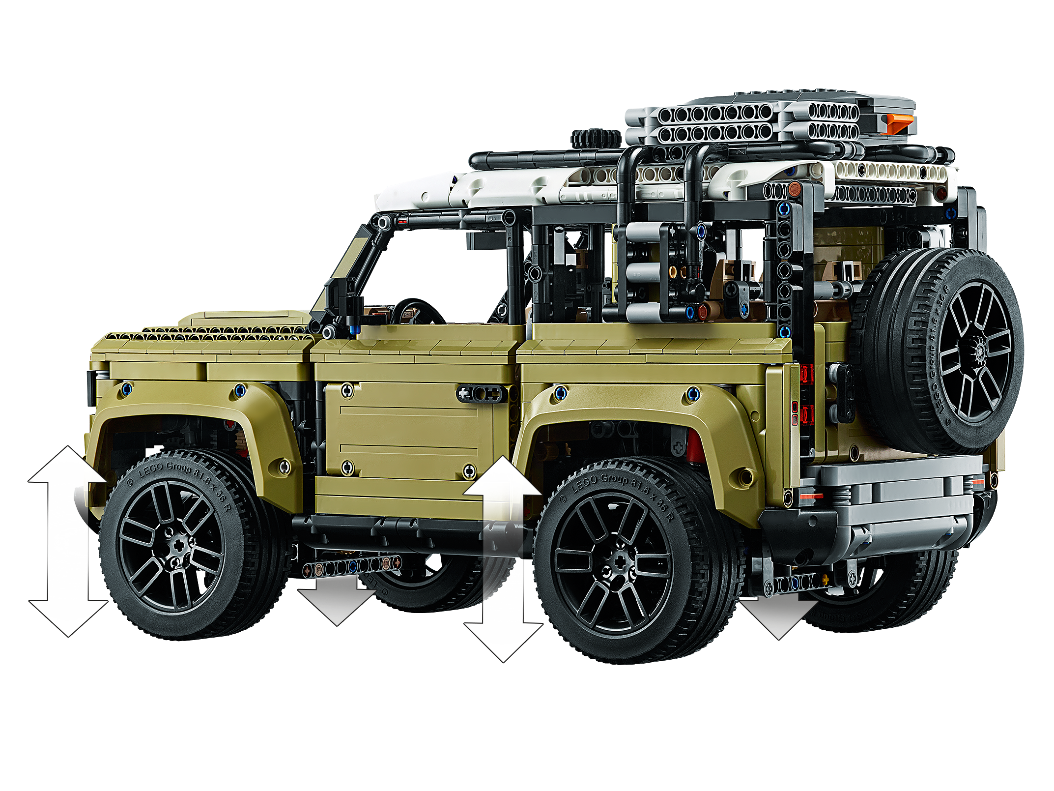 Land Rover Defender 42110 | テクニック |レゴ®ストア公式オンライン