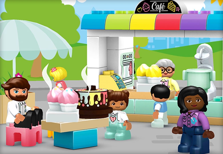 Lego duplo world discount people