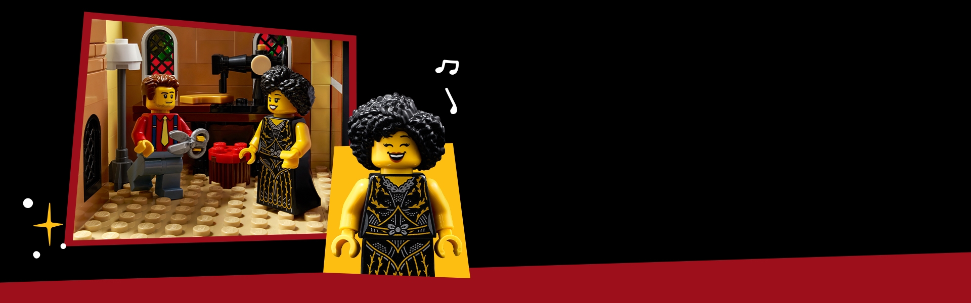 Jazz Club 10312 | LEGO® Icons | Buy online at the Official LEGO 