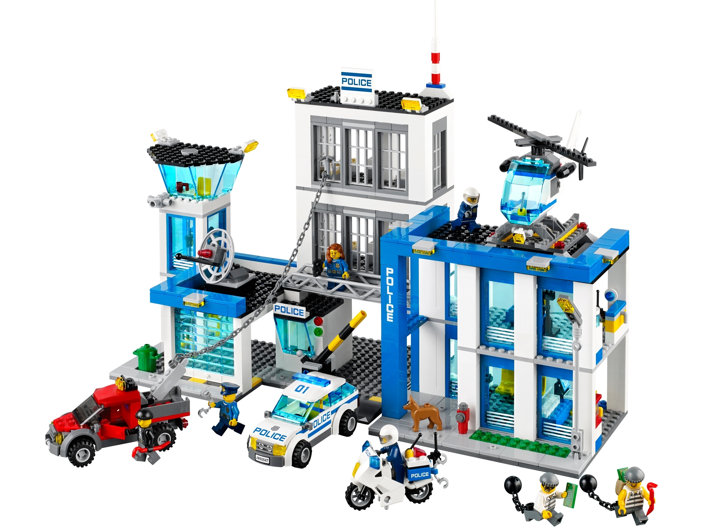Roest etnisch Treble Politiebureau 60047 | City | Officiële LEGO® winkel NL