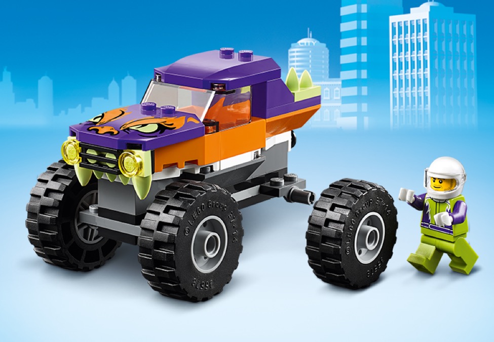 Monster Truck 60251 | City | Buy online at the Official LEGO® Shop US