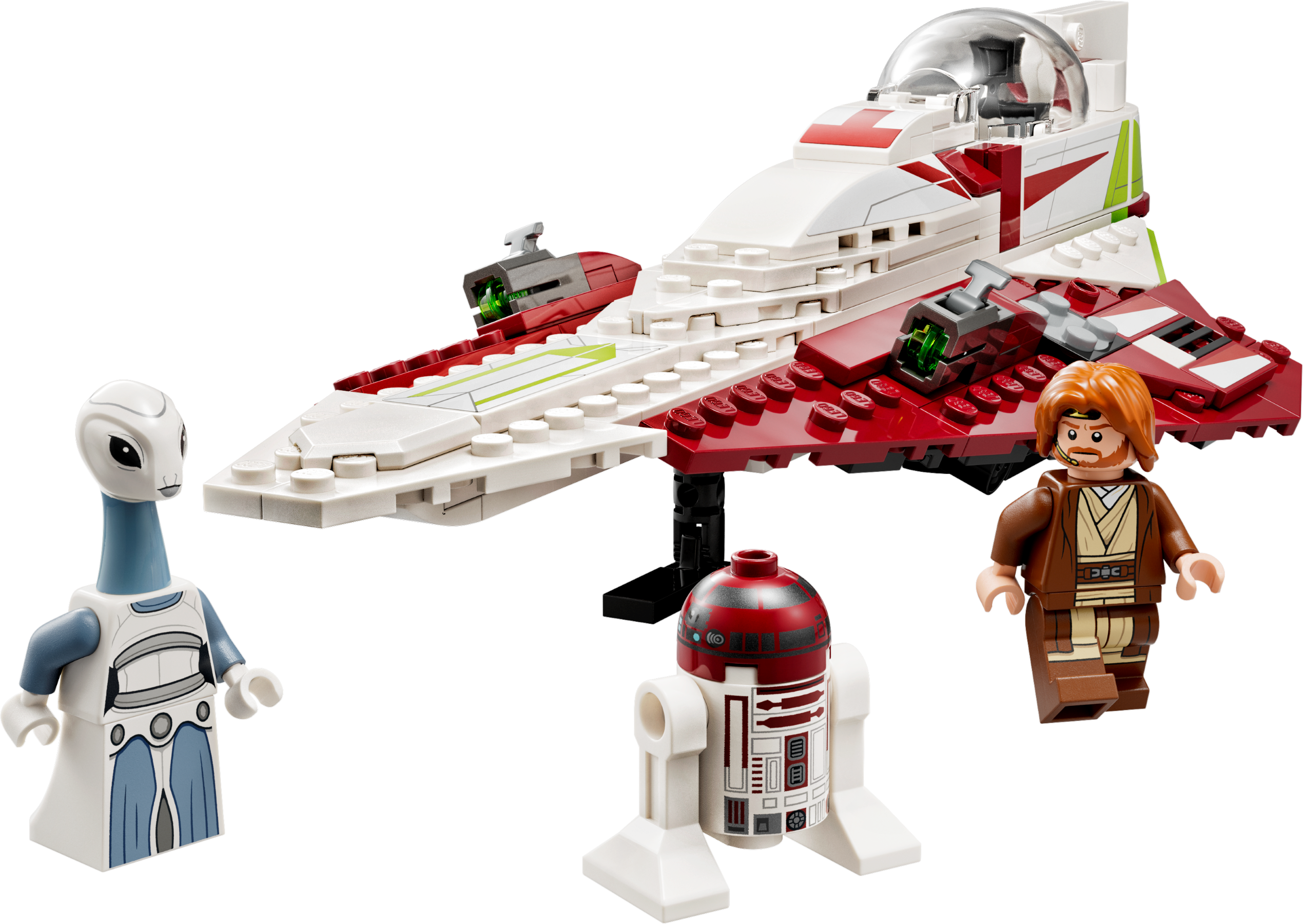 Pacifische eilanden identificatie Clan Obi-Wan Kenobi's Jedi Starfighter™ 75333 | Star Wars™ | Buy online at the  Official LEGO® Shop US