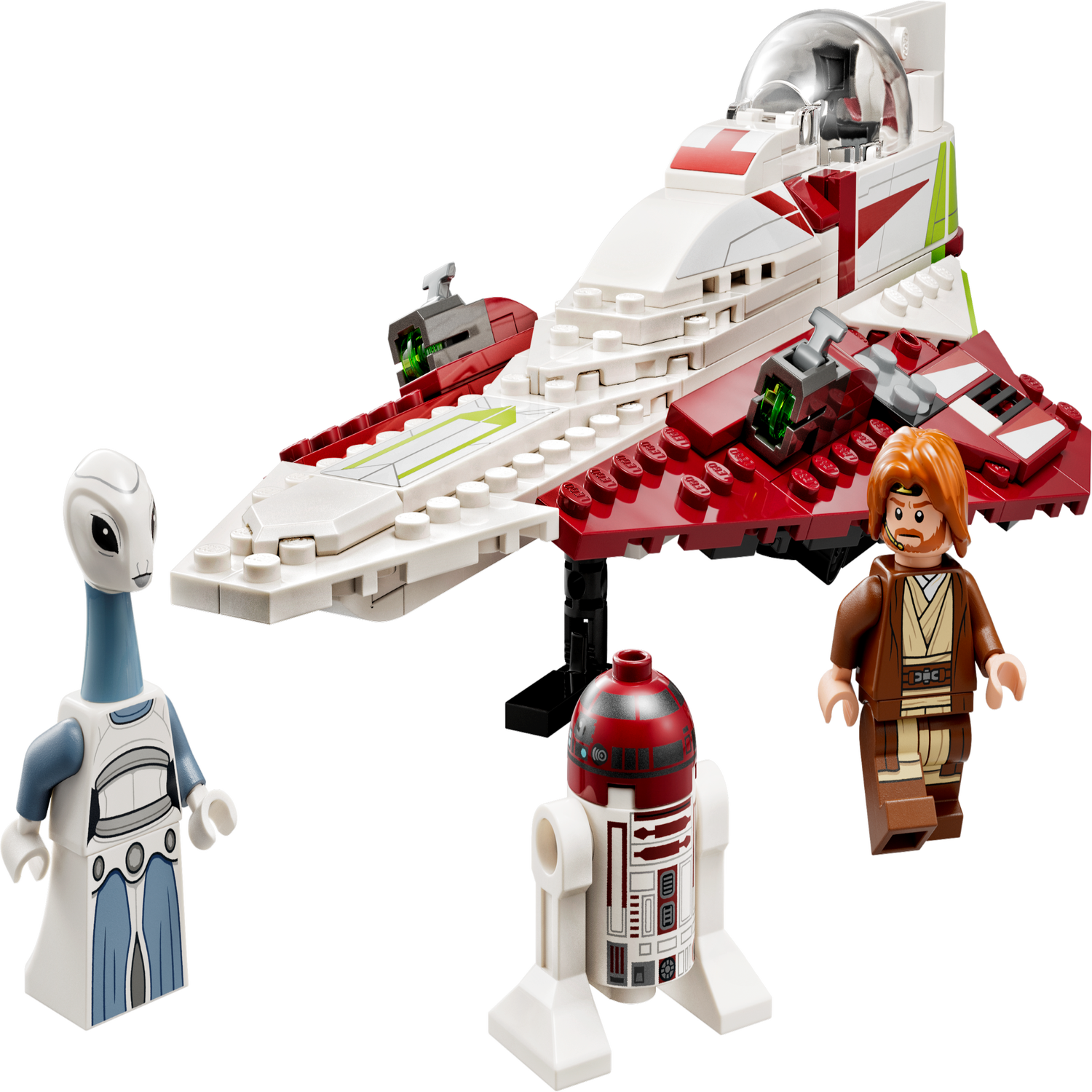 LEGO(R) Star WarsTM Obi-Wan Kenobi´s Jedi StarfighterTM 75333 ユニ