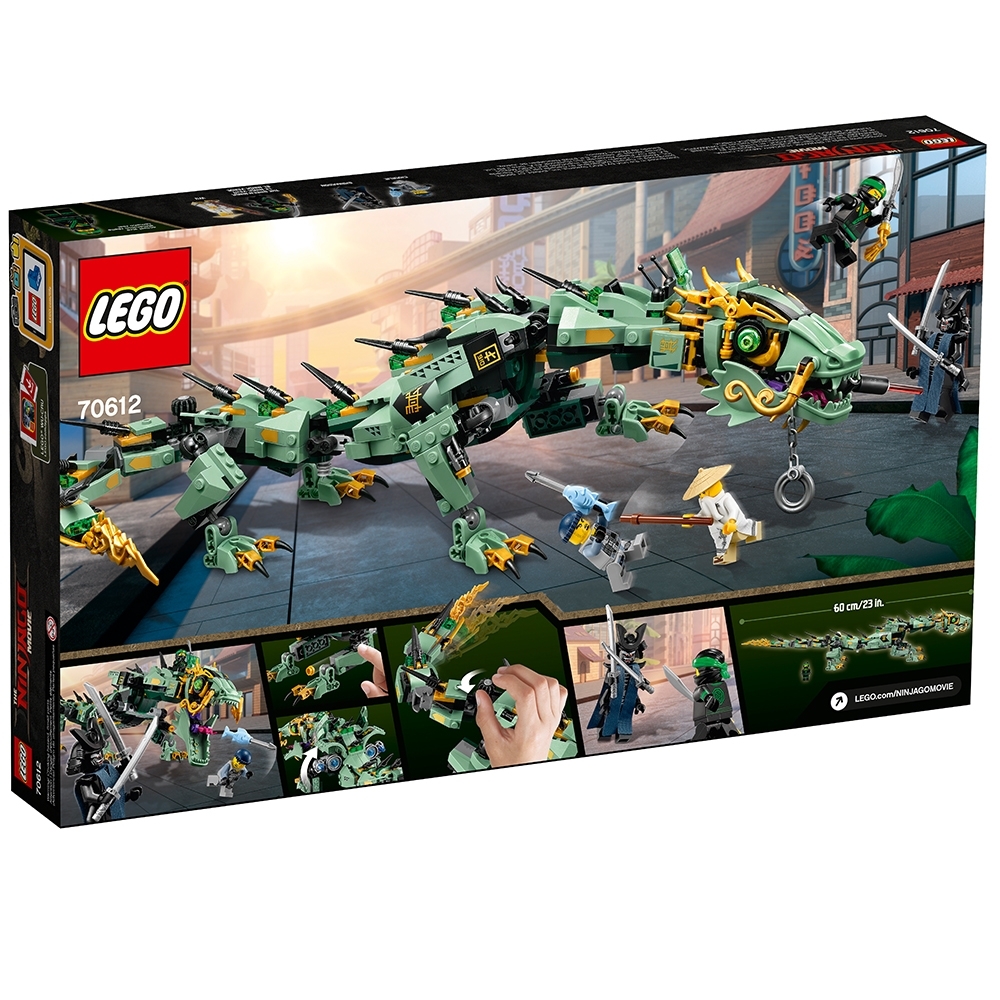 Green Mech Dragon 70612 | LEGO® NINJAGO® MOVIE™ | Buy online at the Official LEGO® US