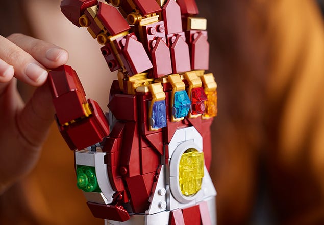 LEGO 76223 Gant Marvel Iron Man (76223, LEGO Marvel) - Galaxus