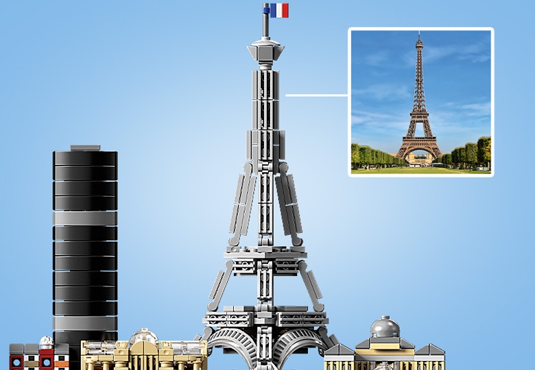 Lego architecture paris cheap skyline