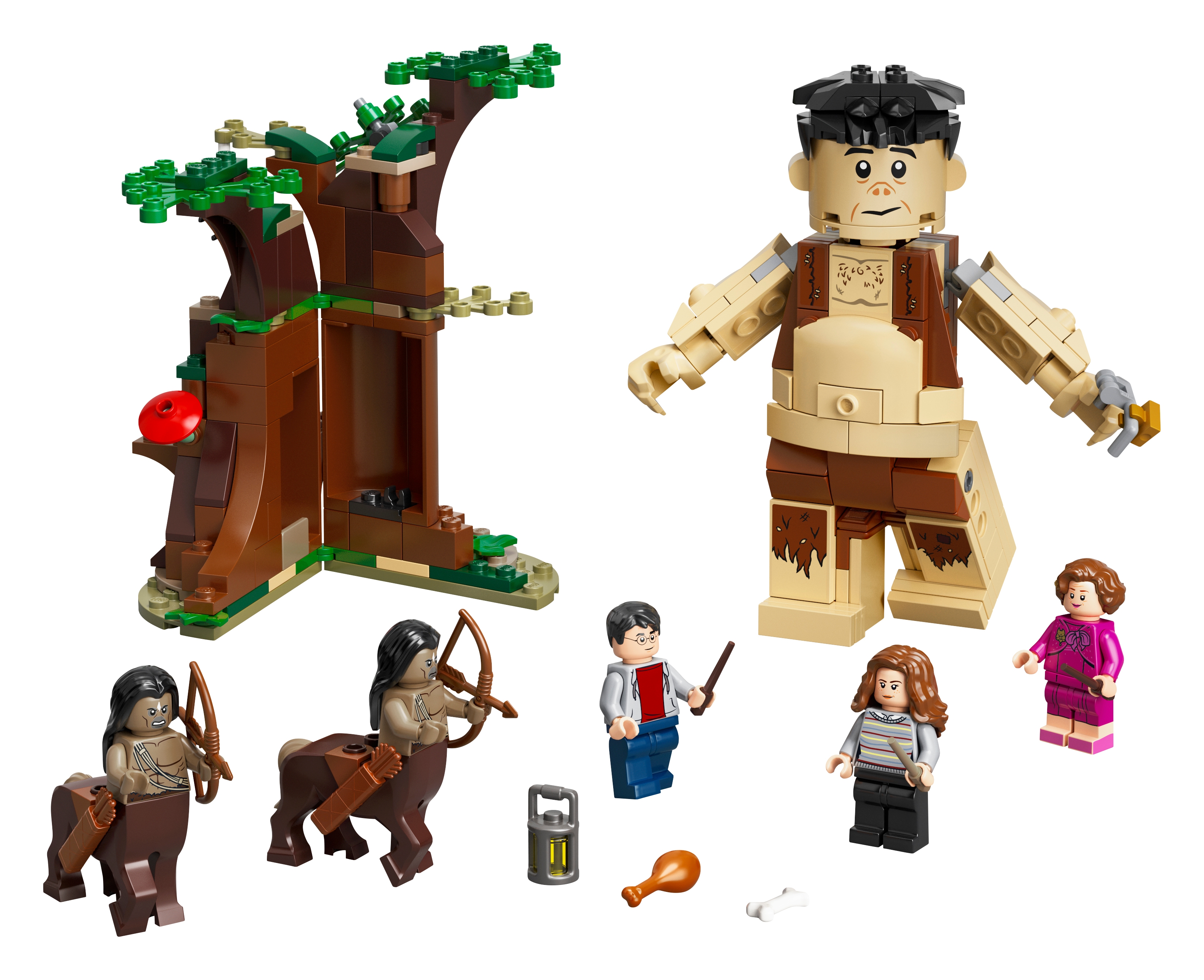 Der Verbotene Wald Begegnung Mit Umbridge 75967 Harry Potter Offiziellen Lego Shop De