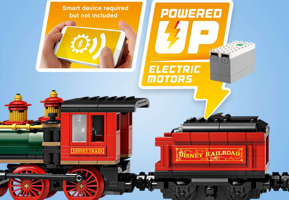 Lego power best sale up train