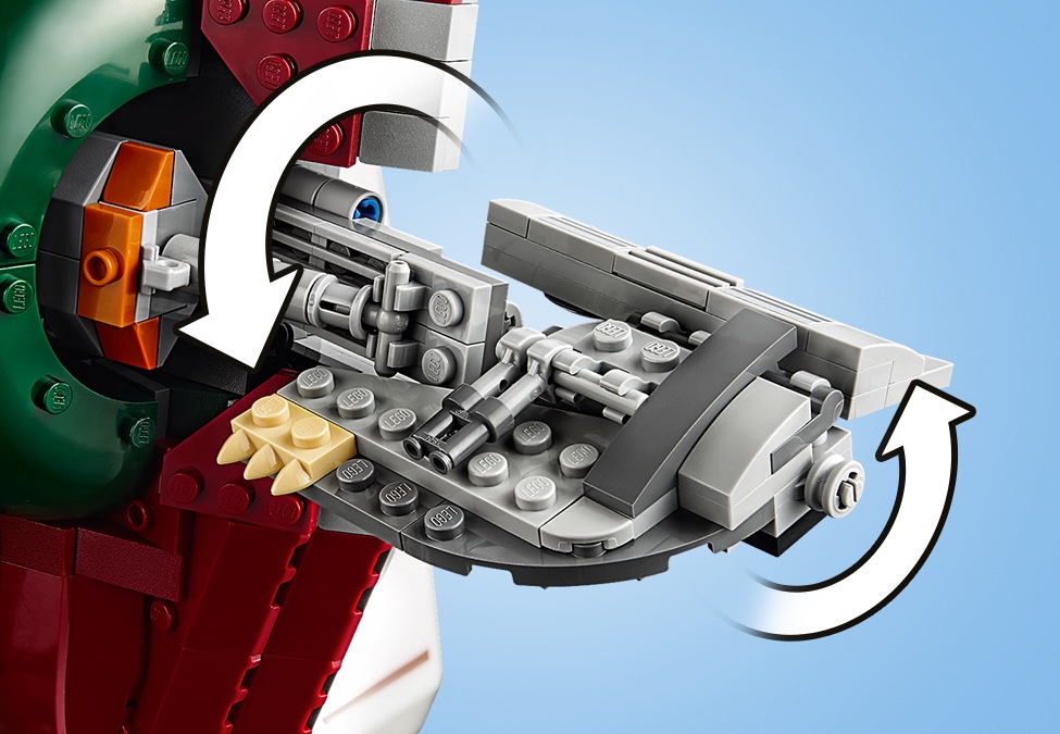 Slave 1 20th anniversary lego hot sale