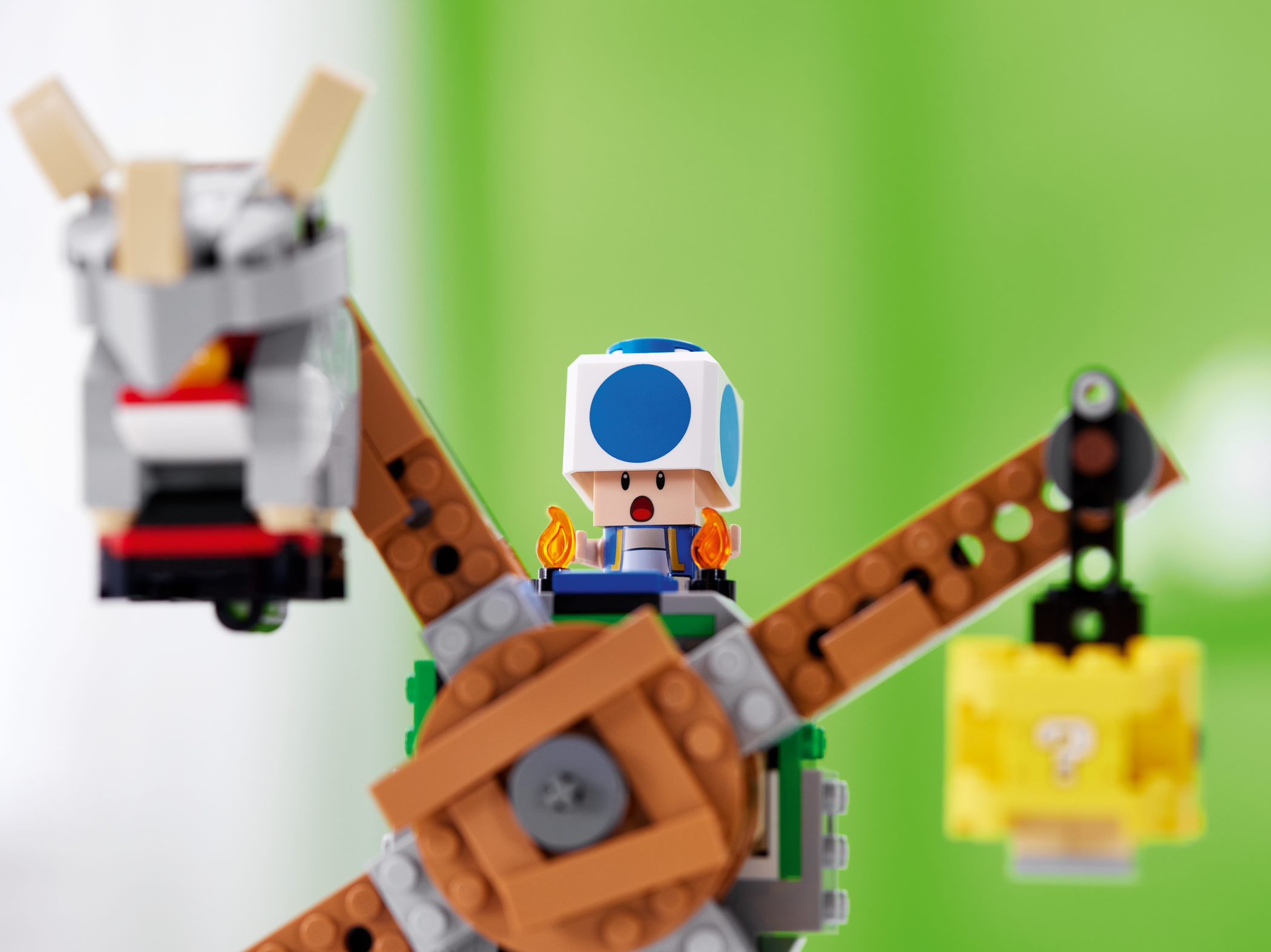 Lego 71390 super mario ensemble dextension la destruction des reznors jouet  enfant 6 ans LEGO71390 - Conforama