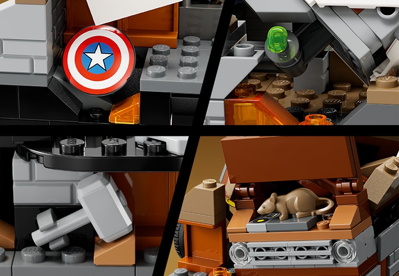 Endgame final 2024 battle lego