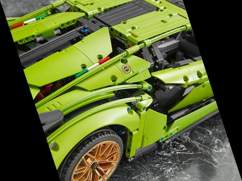 The Lamborghini Sián Has Been Immortalized in Lego Form