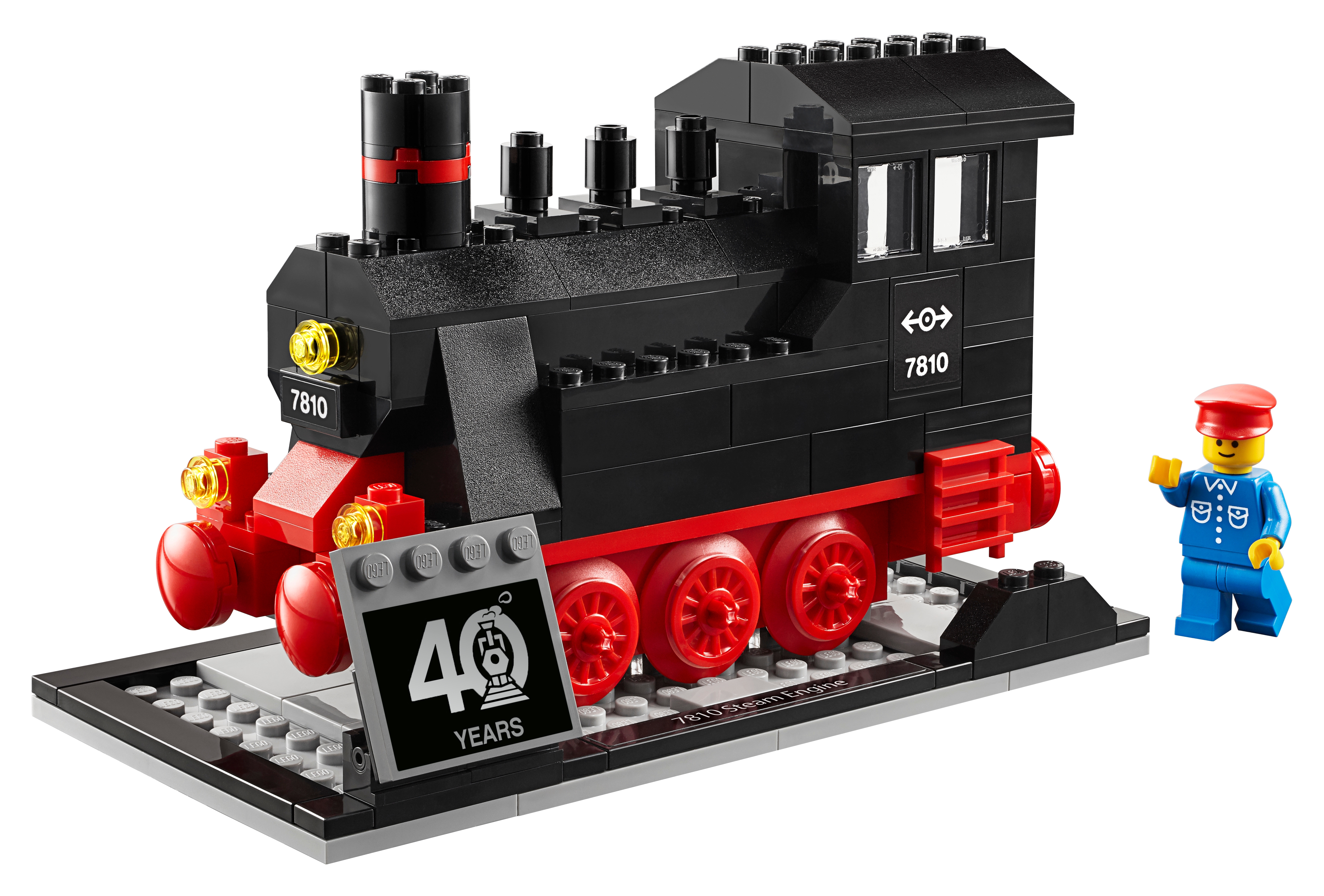 LEGO® Trains 40th Anniversary Set 40370 | Other | Buy online at the  Official LEGO® Shop US