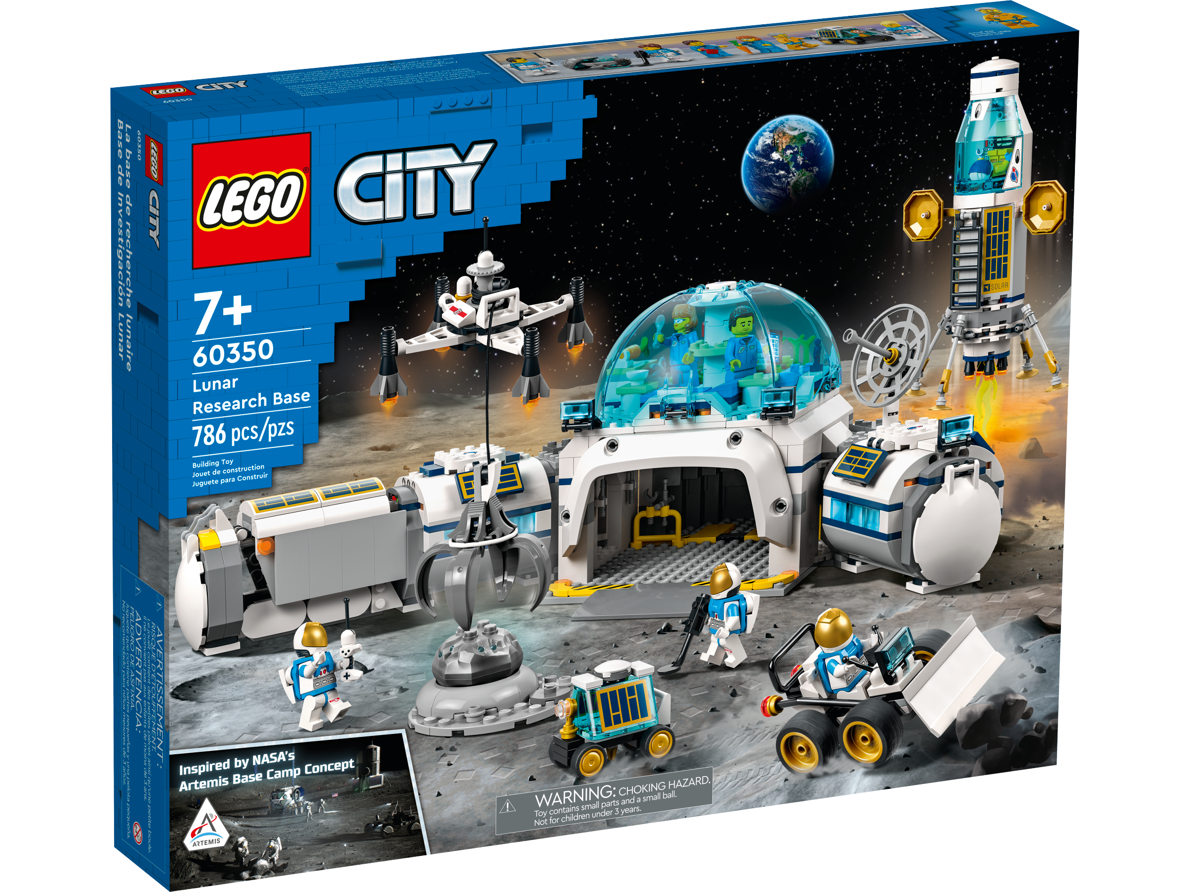 Lunar Research | City Base Buy Official 60350 the | LEGO® Shop US at online