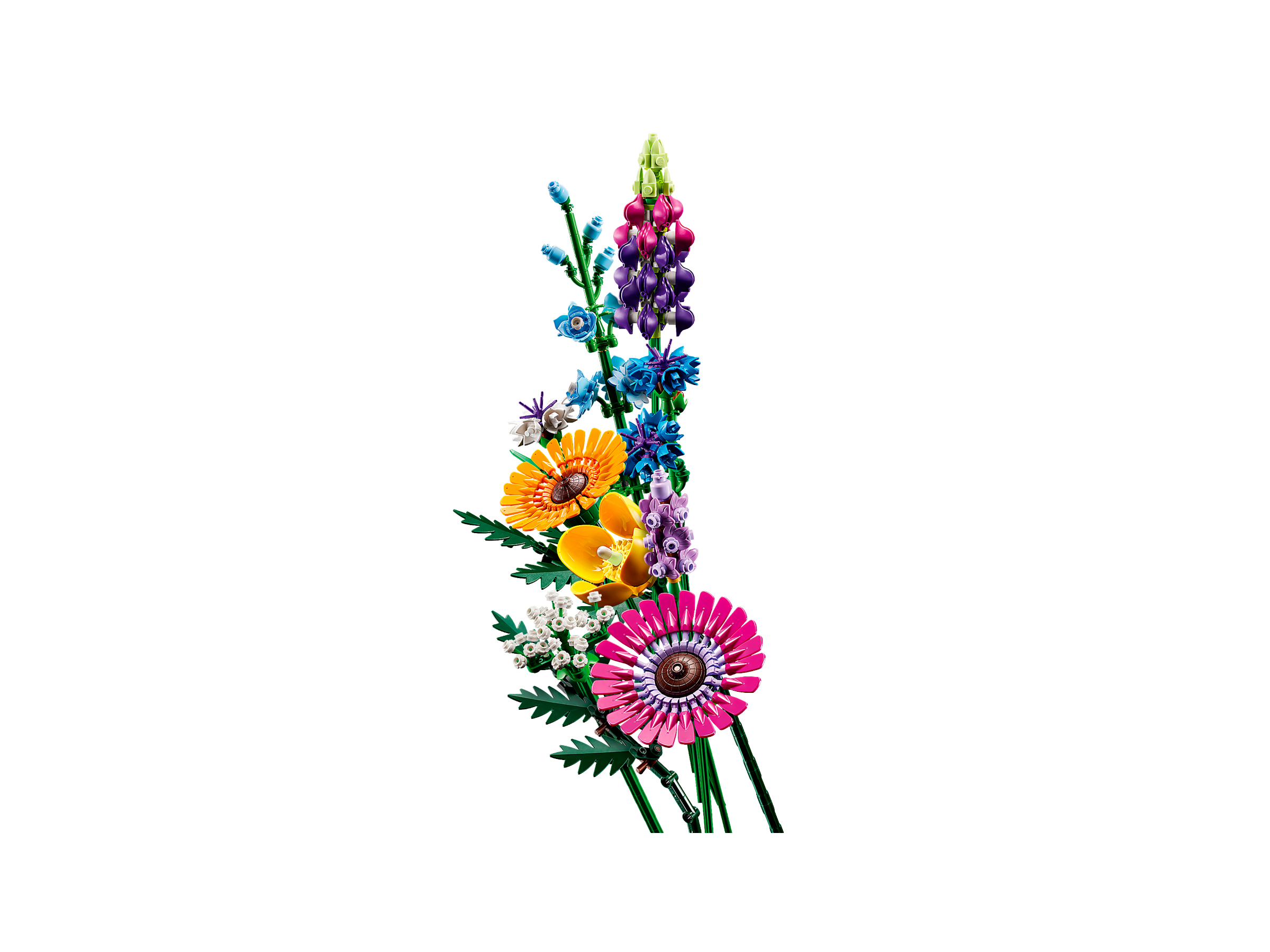 TOYSCENTER - VOLANTINO APERTURA TORINO - Lego icons 10313 bouquet fiori  selvatici finti con papaveri e lavanda artificiali, idea regalo adulti,  botanical collection