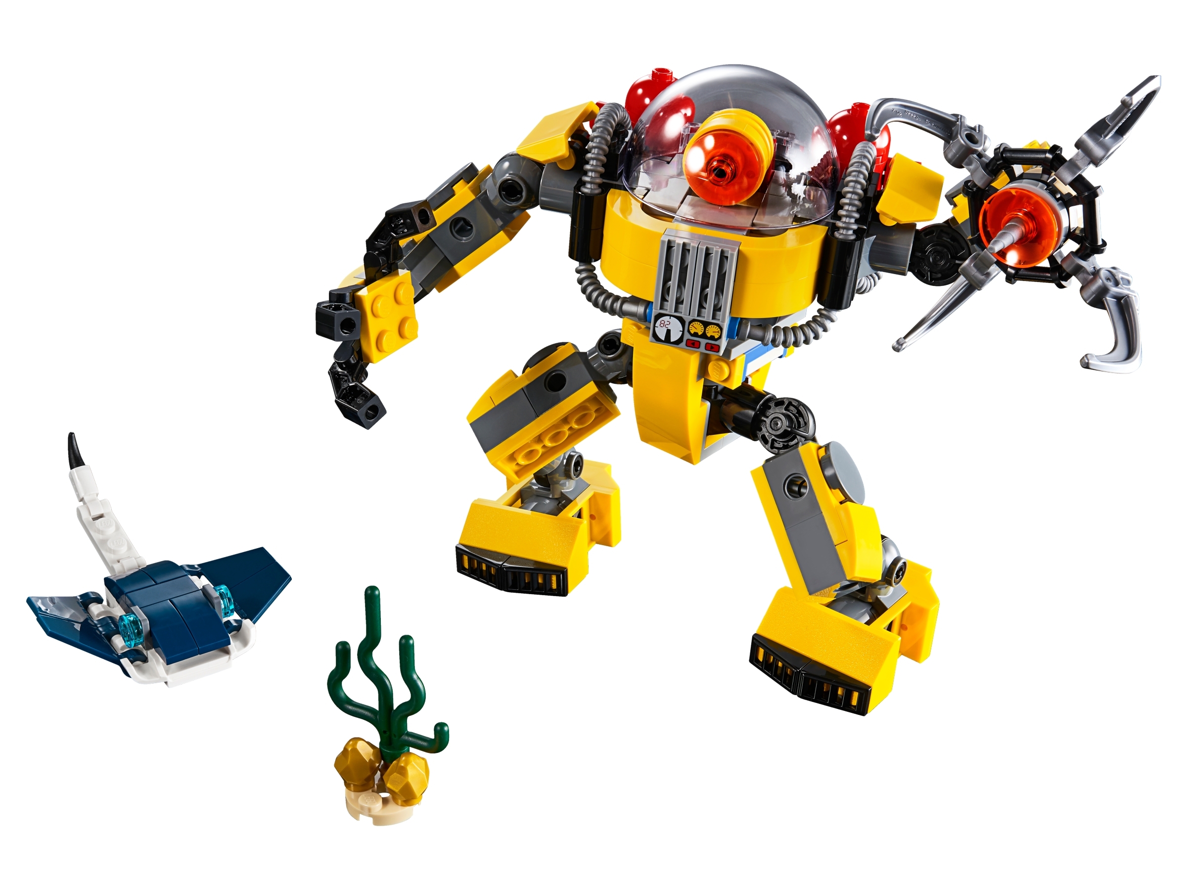 lego creator underwater robot