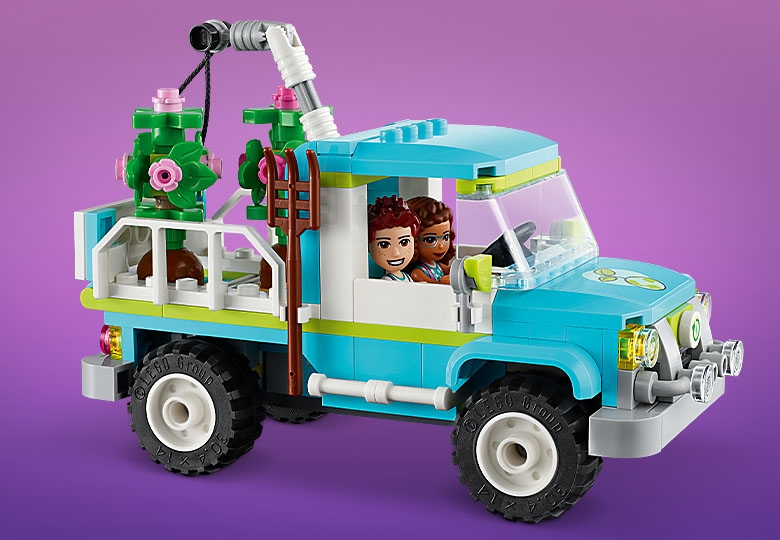 Tree-Planting Vehicle 41707 | Friends | Buy online at the Official 