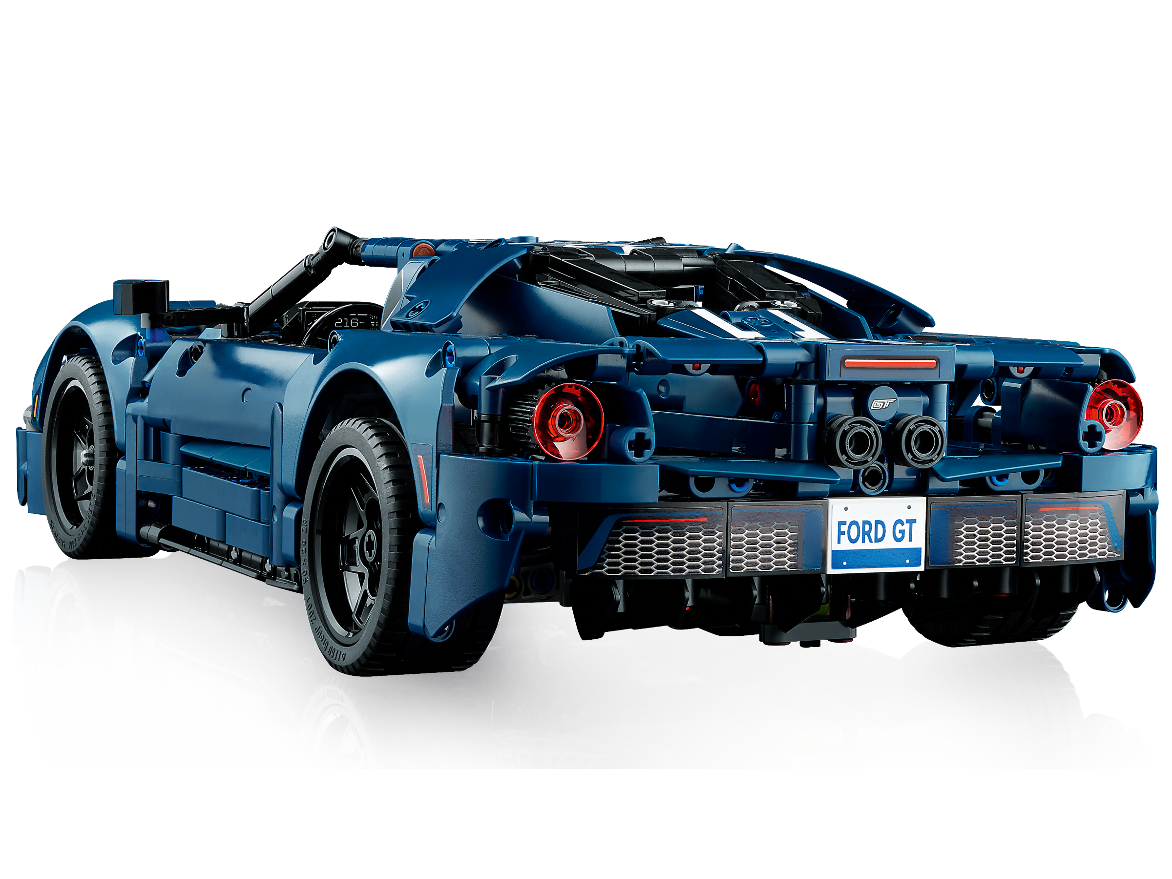  LEGO Technic 2022 Ford GT 42154 Kit de modelo de coche para  adultos, juego coleccionable, superdeportivo a escala 1:12 con  características auténticas, idea de regalo que alimenta la creatividad y la