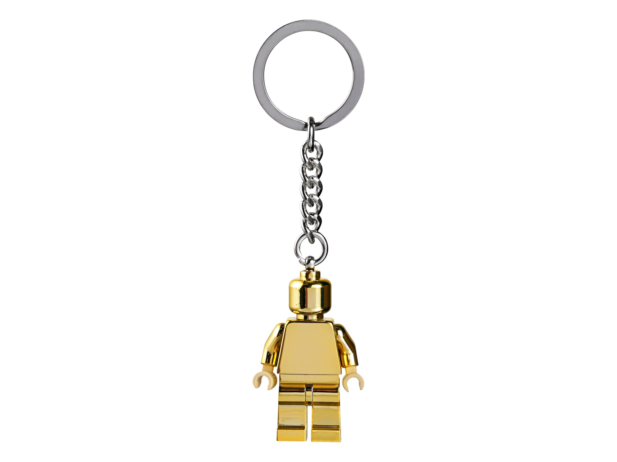 Goldener LEGO Minifigur-Schlüsselanhänger