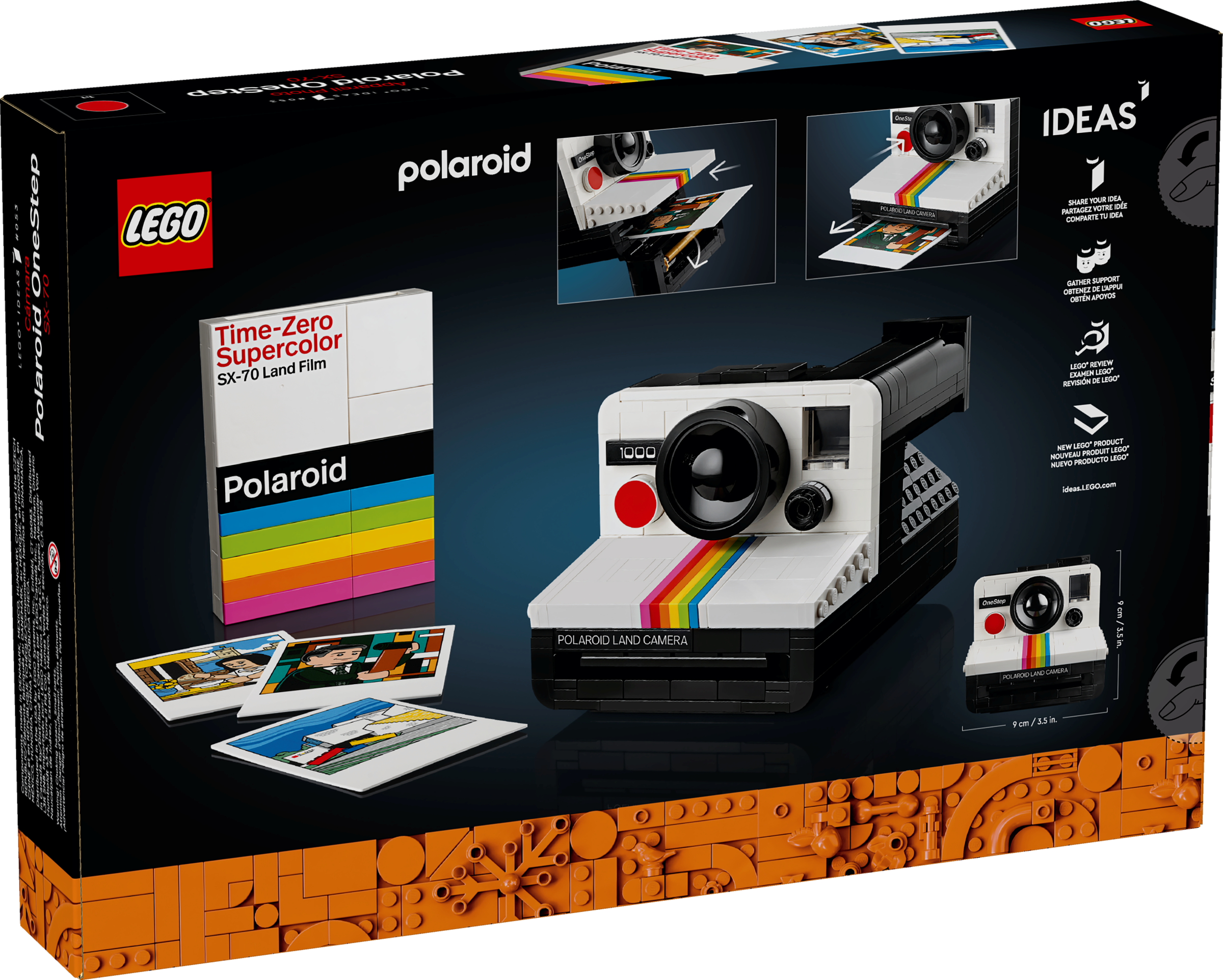 Polaroid OneStep SX-70 Camera 21345 | Ideas | Buy online at the