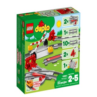 Lego Duplo Town Train Bridge and Rails 10872 Shop Now