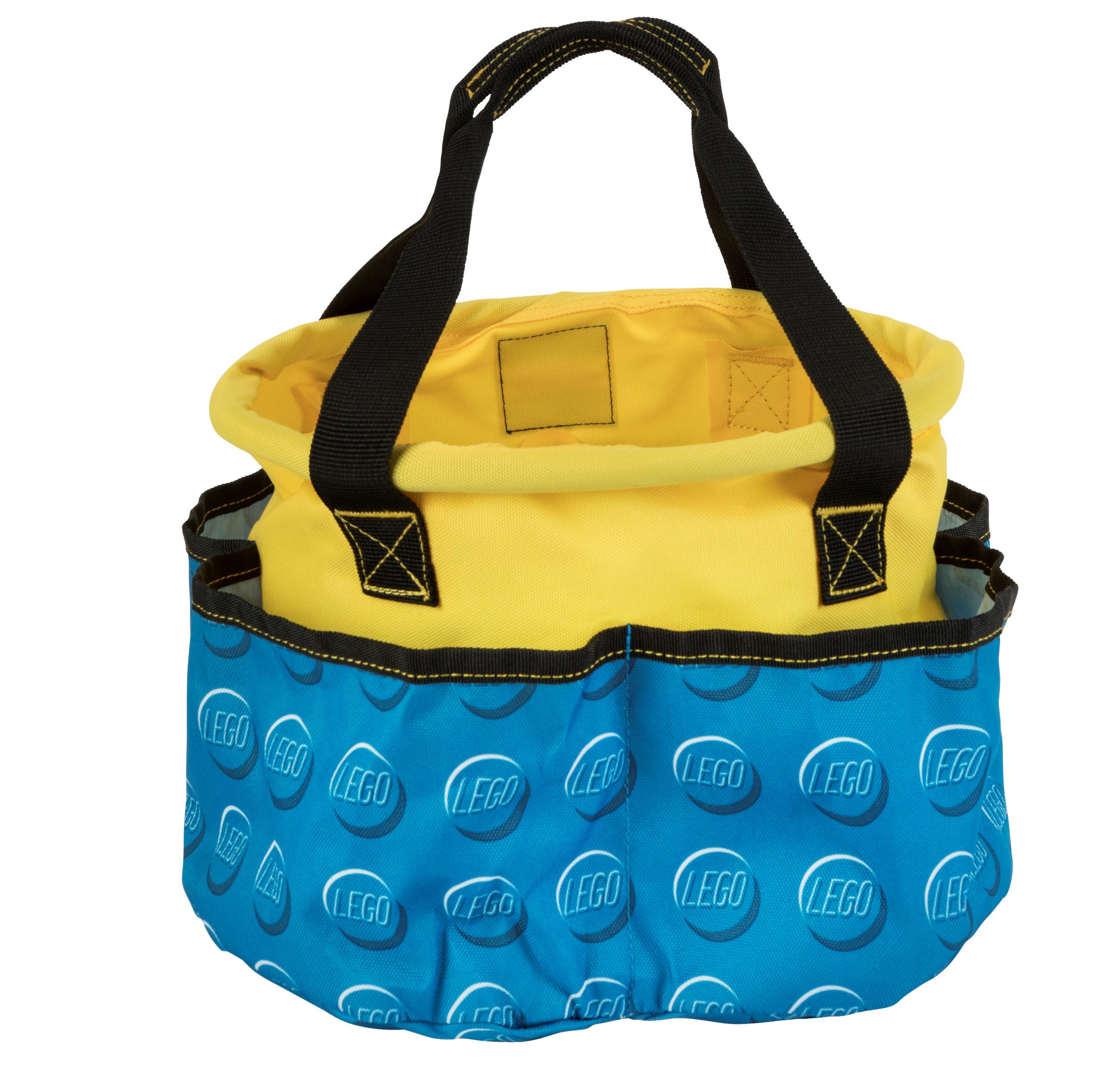 LEGO: Bucket Drawstring Bag - Teal (VIP, Limited Edition, 5007488)