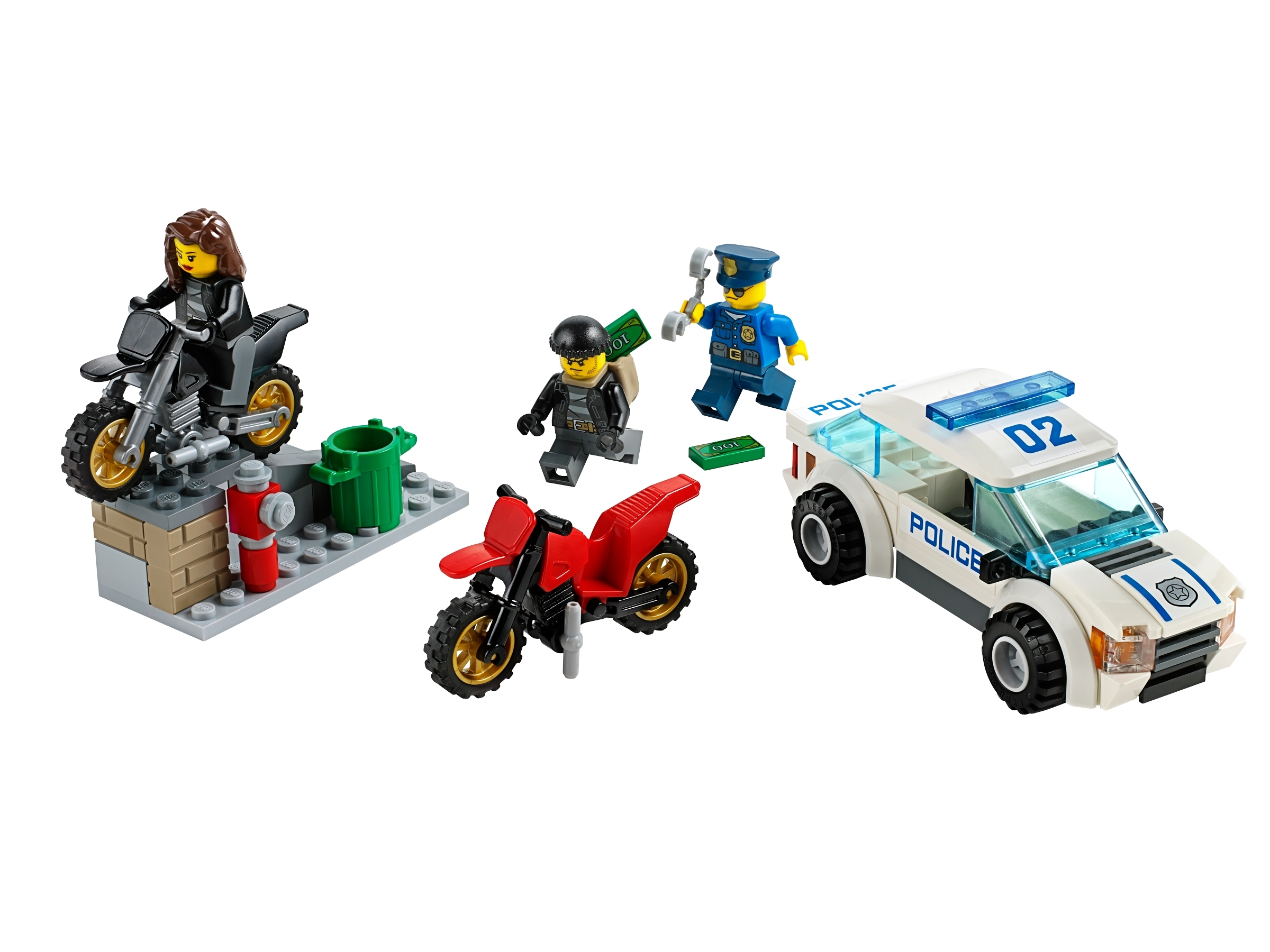 Lego high speed store police chase