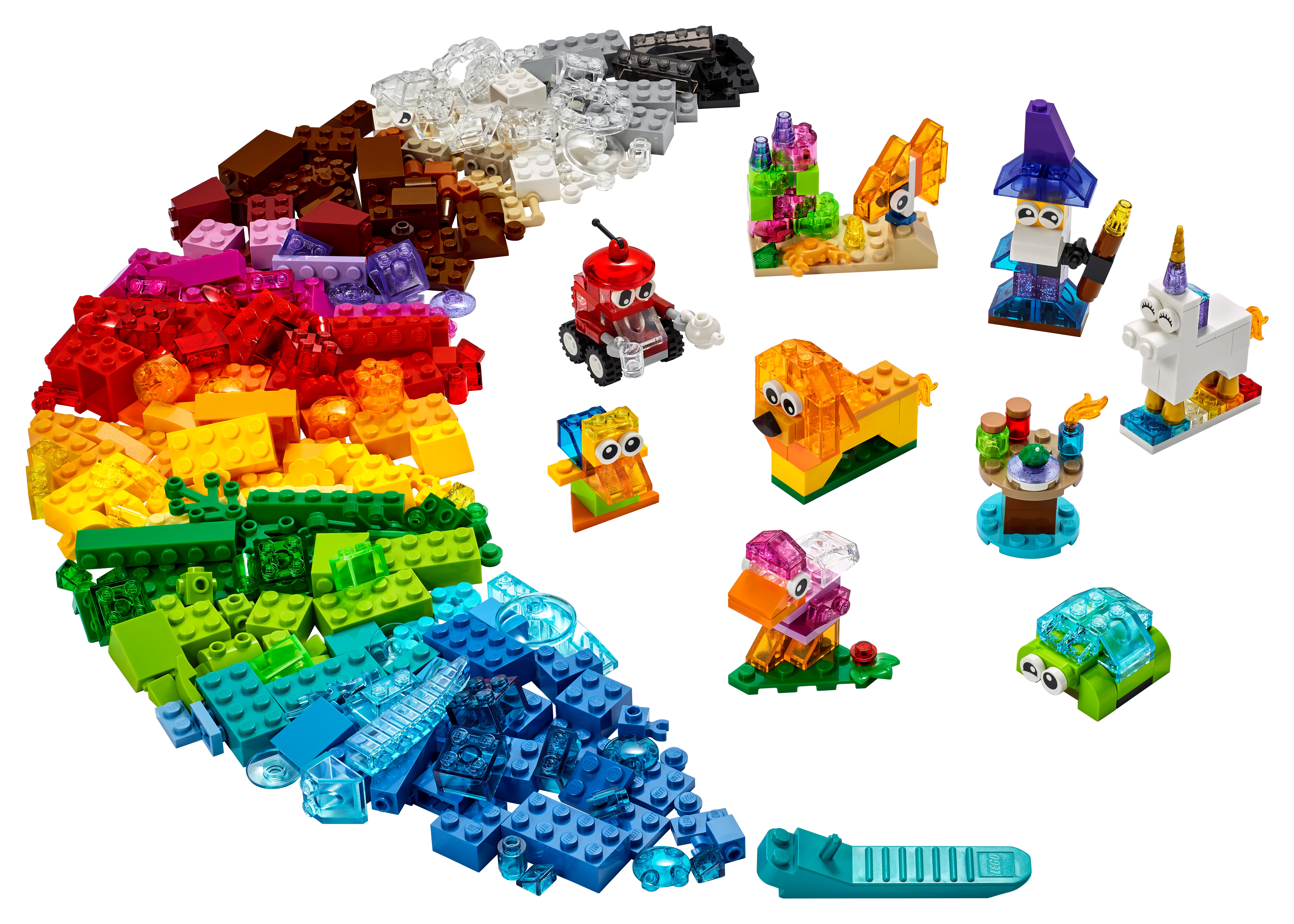 Weven hoofdonderwijzer Sportschool LEGO® Classic-stenensets | Officiële LEGO® winkel NL