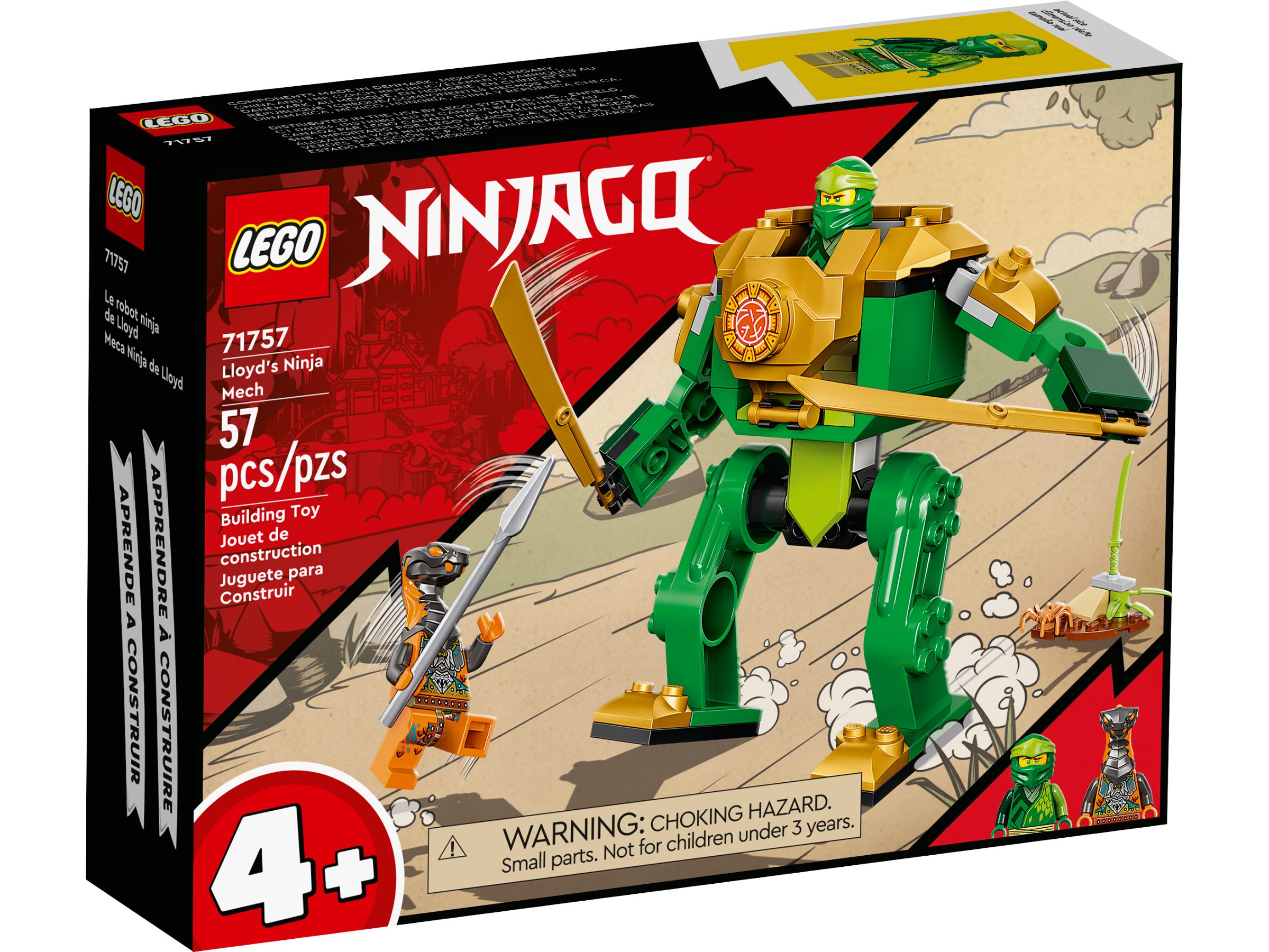Le robot ninja de Lloyd 71757, NINJAGO®