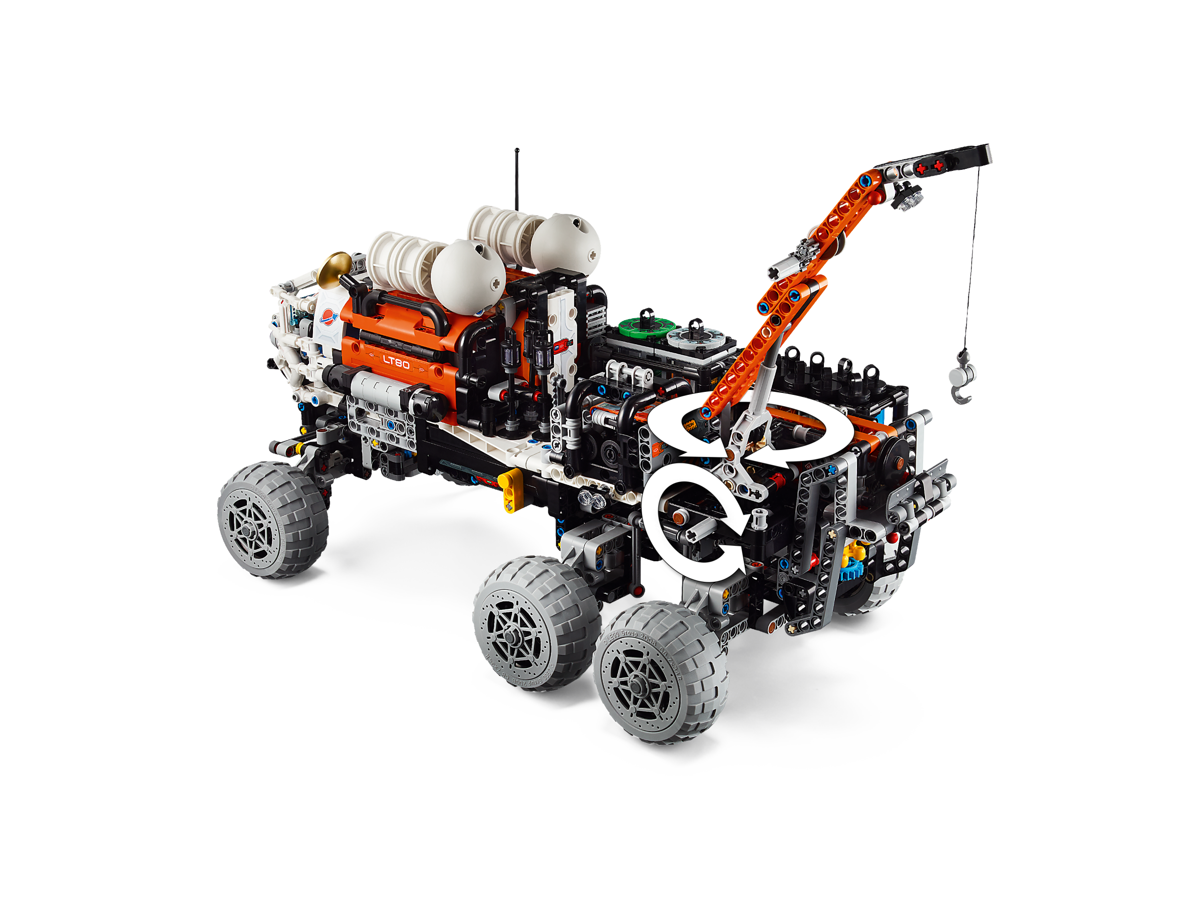 Mars Crew Exploration Rover 42180 | Technic™ | Buy online at the 