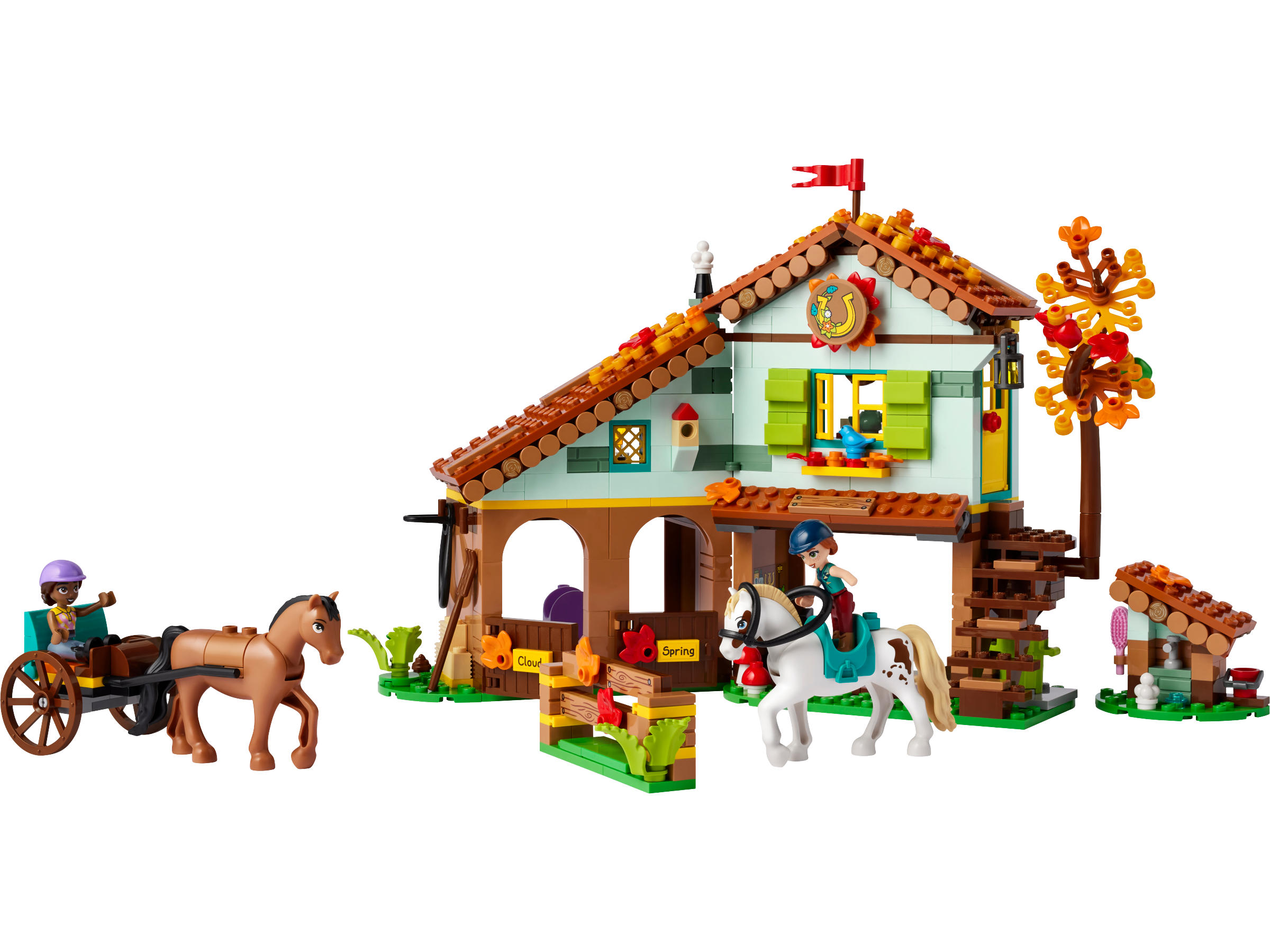Autumn's Horse Stable | Friends Buy online at the Official LEGO® Shop US