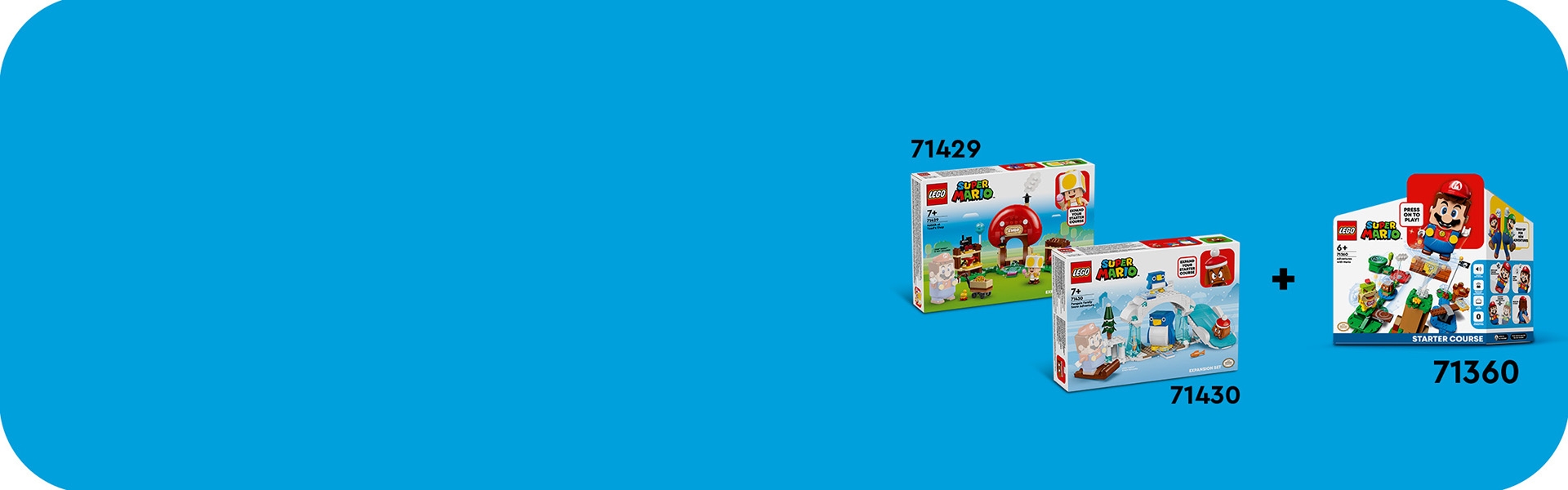 トッテン と キノピオショップ 71429 | レゴ®スーパーマリオ™ |レゴ 