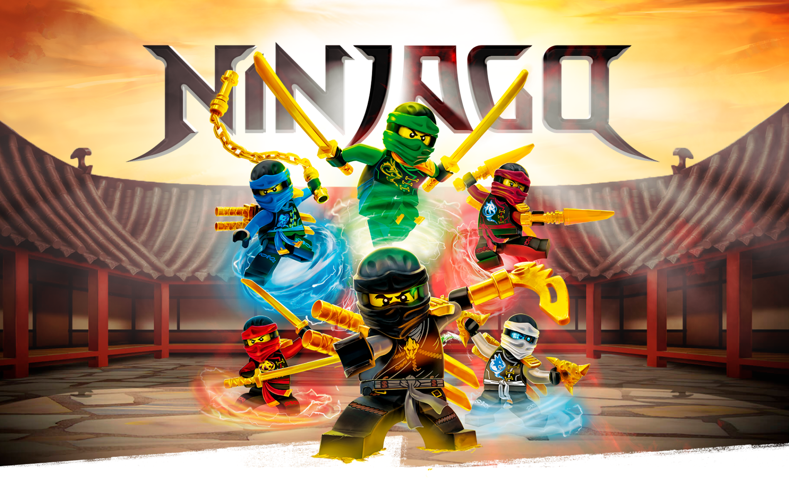 LEGO NINJAGO: Ninja Power! (Activity Book with Minifigure)