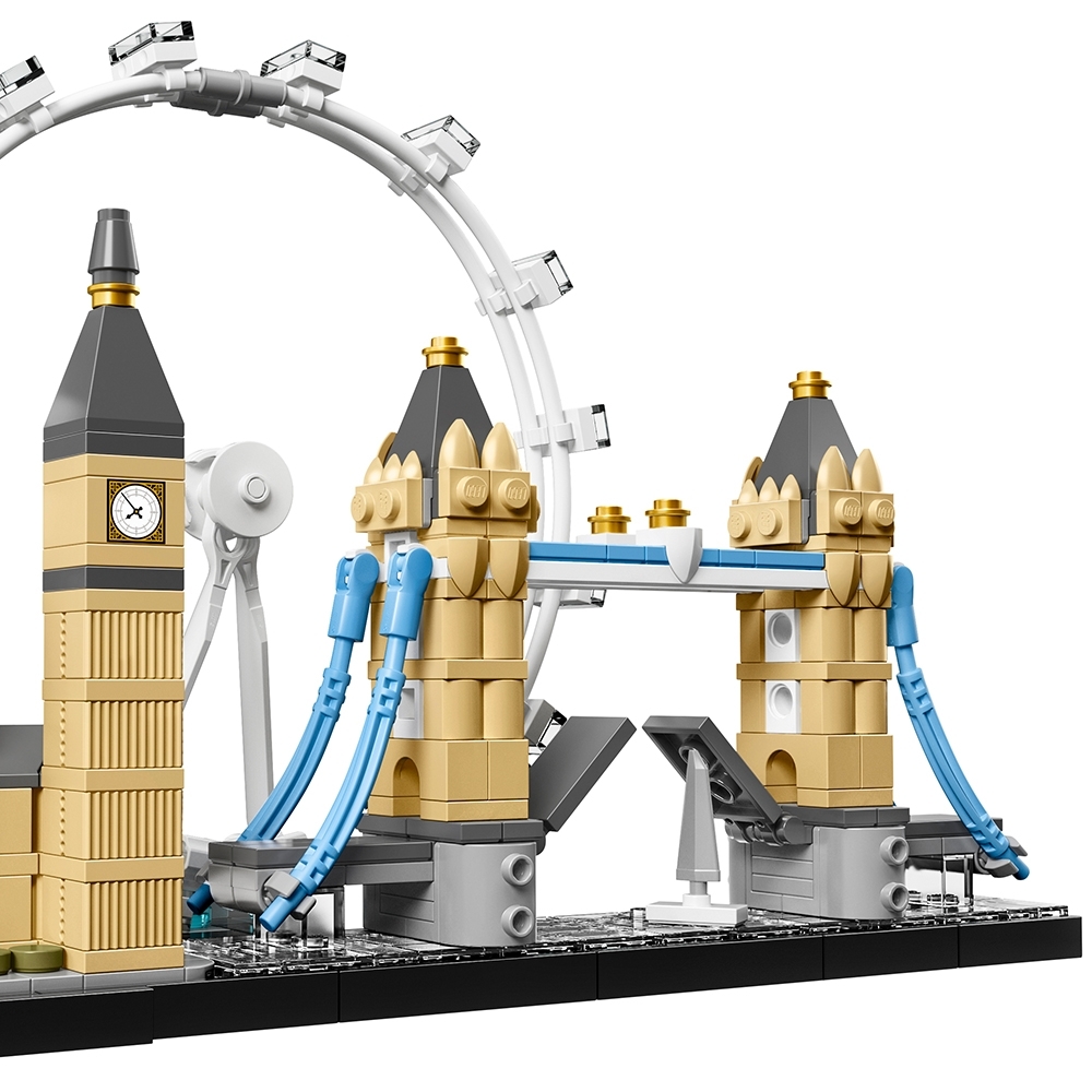  LEGO Architecture London Skyline Collection 21034 Building Set  Model Kit and Gift for Kids and Adults (468 pieces) : Toys & Games