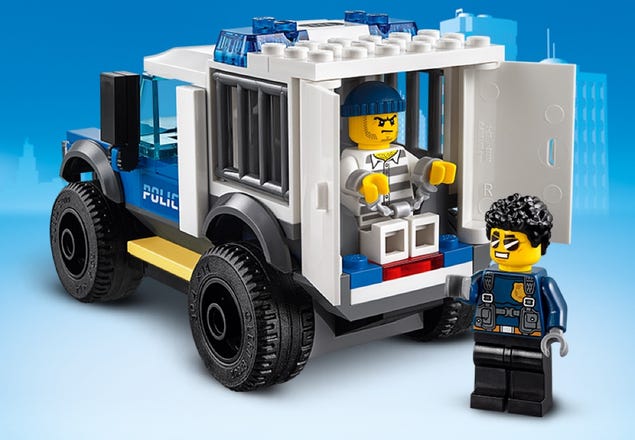 LEGO CITY: Police Station (60246)