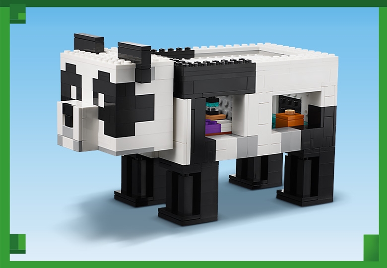 Minecraft lego best sale sets panda