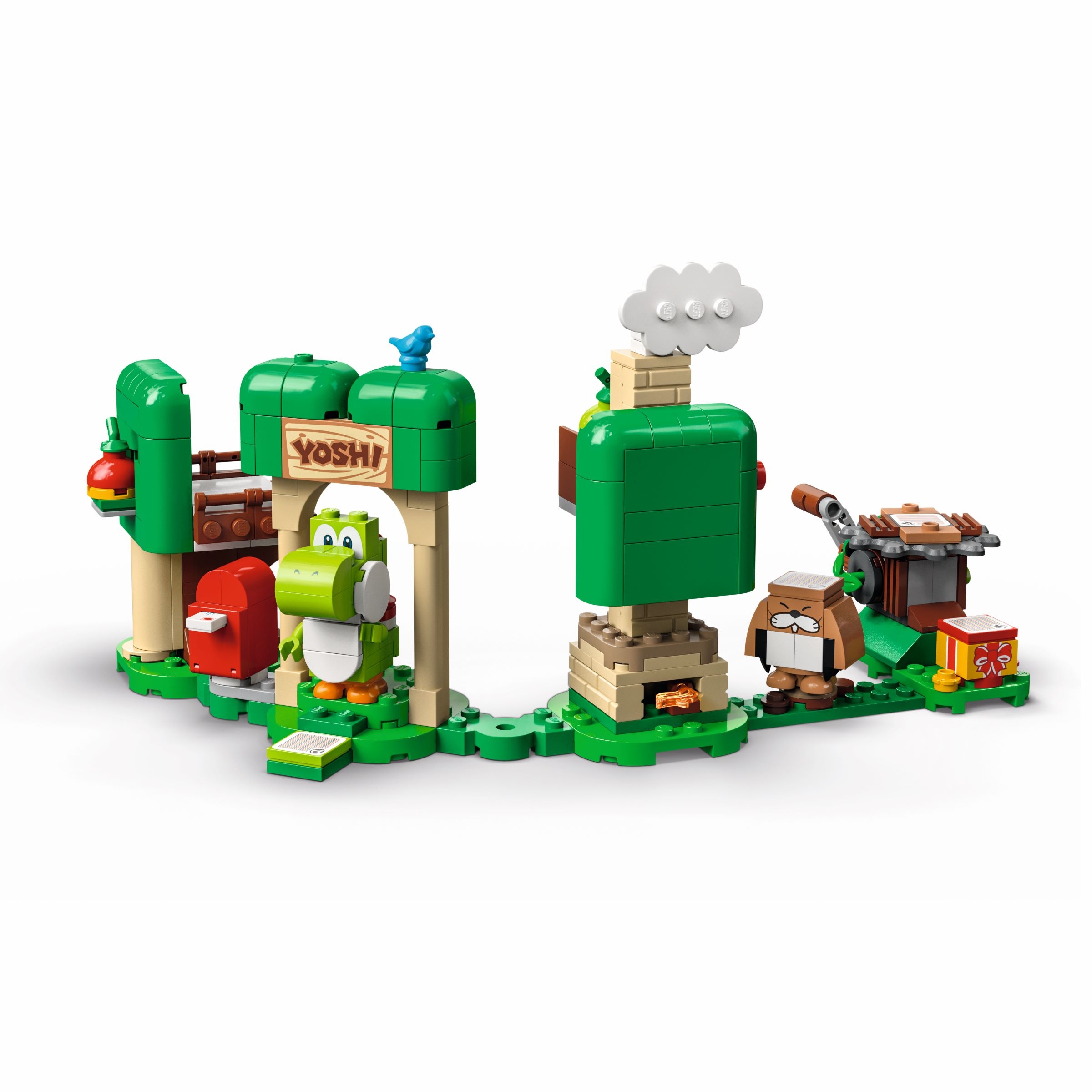 Yoshi’s Gift House Expansion Set 71406 | LEGO® Super Mario™ | Buy online at  the Official LEGO® Shop US