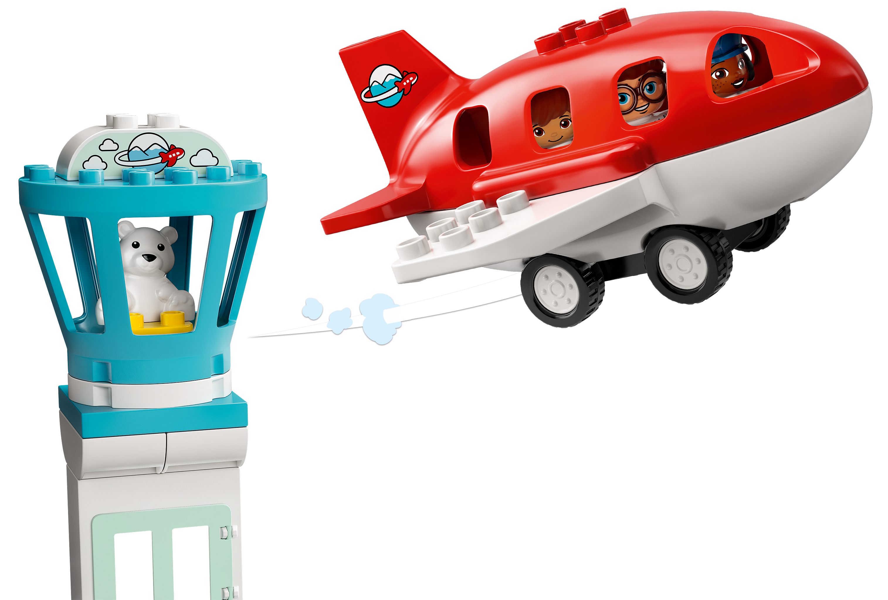 LEGO Duplo Avión y Aeropuerto +2 años - 10961