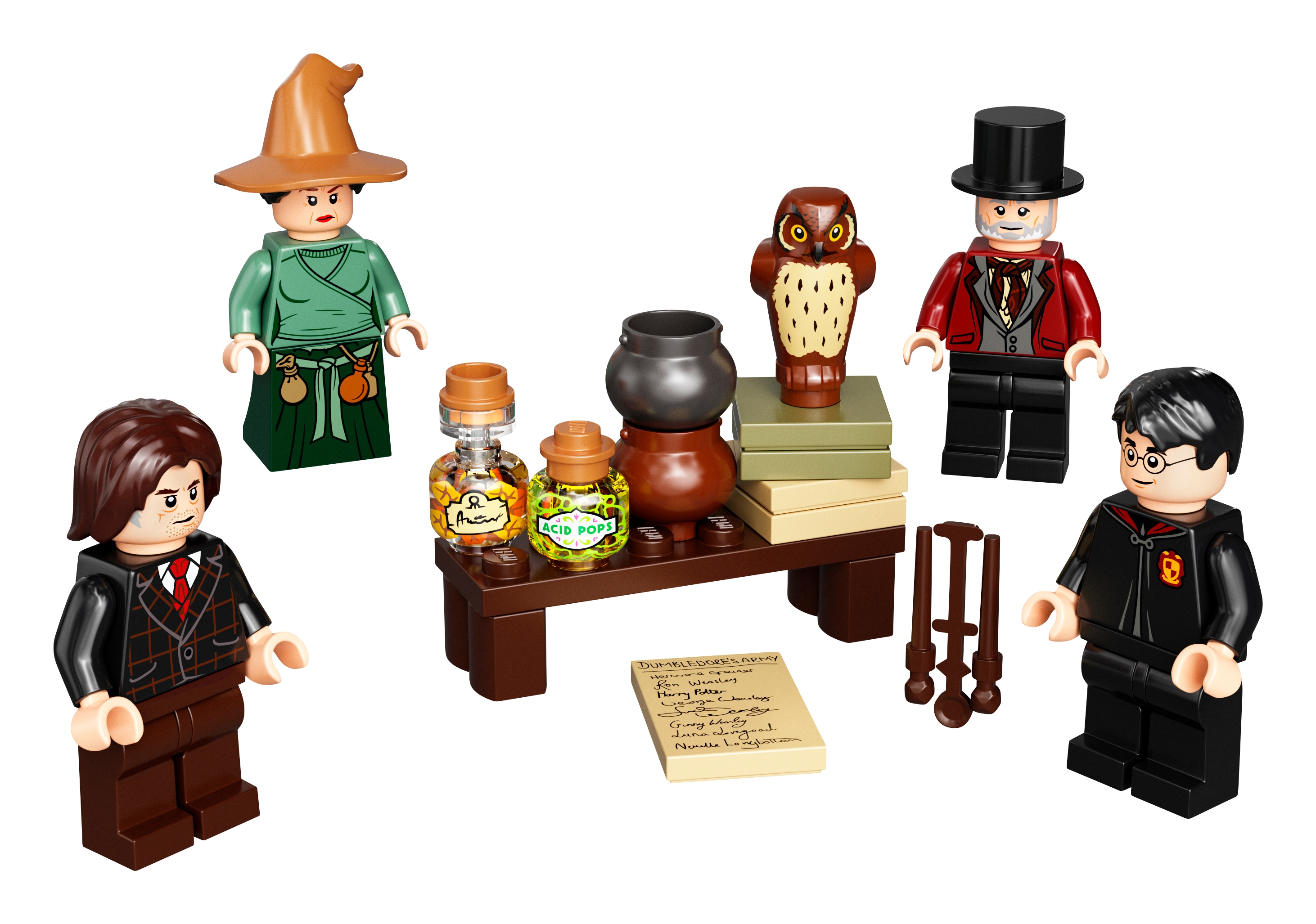 Wizarding World Minifigure Accessory Set 40500 | Harry Potter™ | Buy online at the LEGO® AT