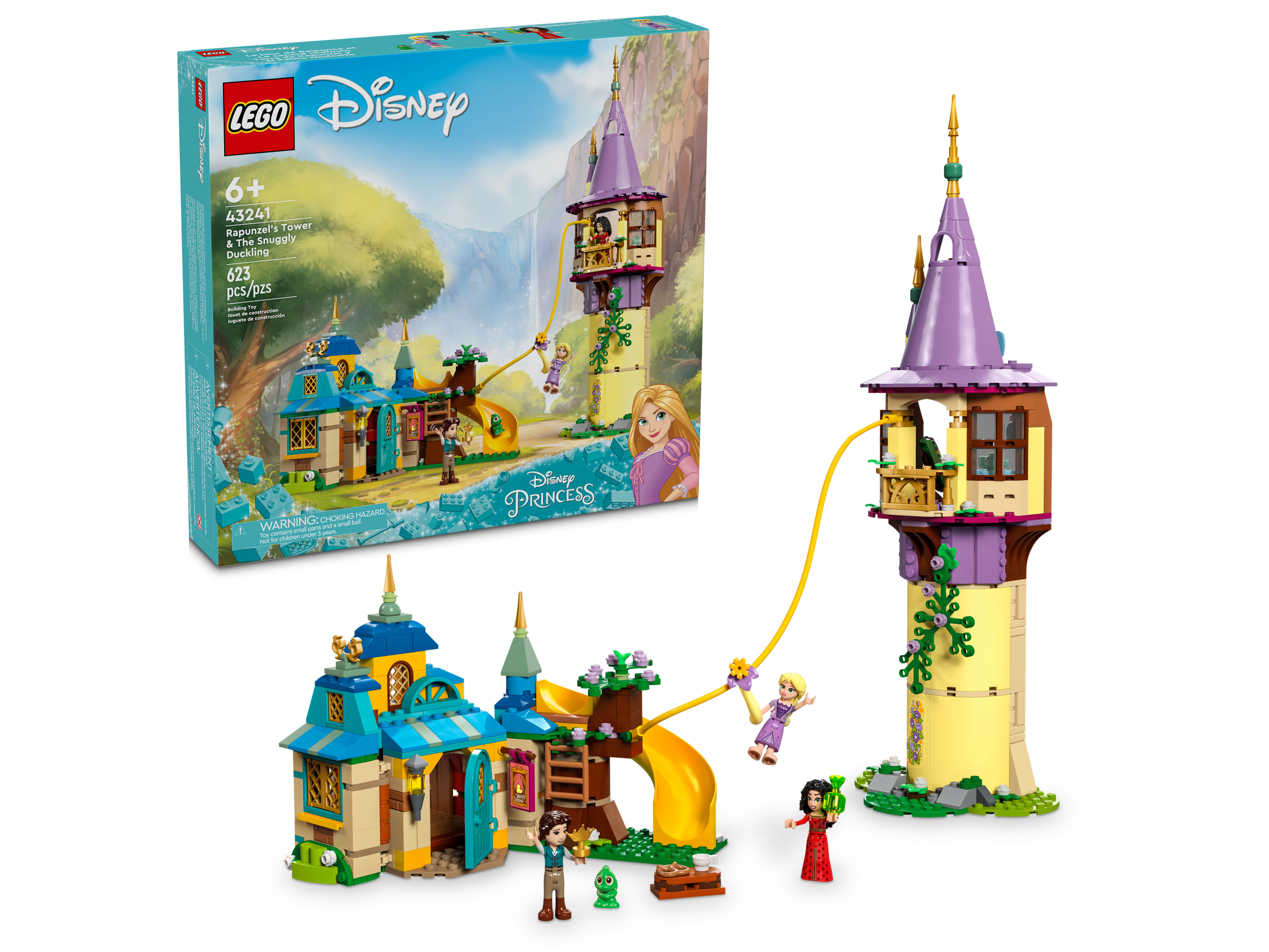 Castillo de Princesas Palacio Submarino de Ariel con Muñeca de La Sirenita LEGO  Disney — DonDino juguetes