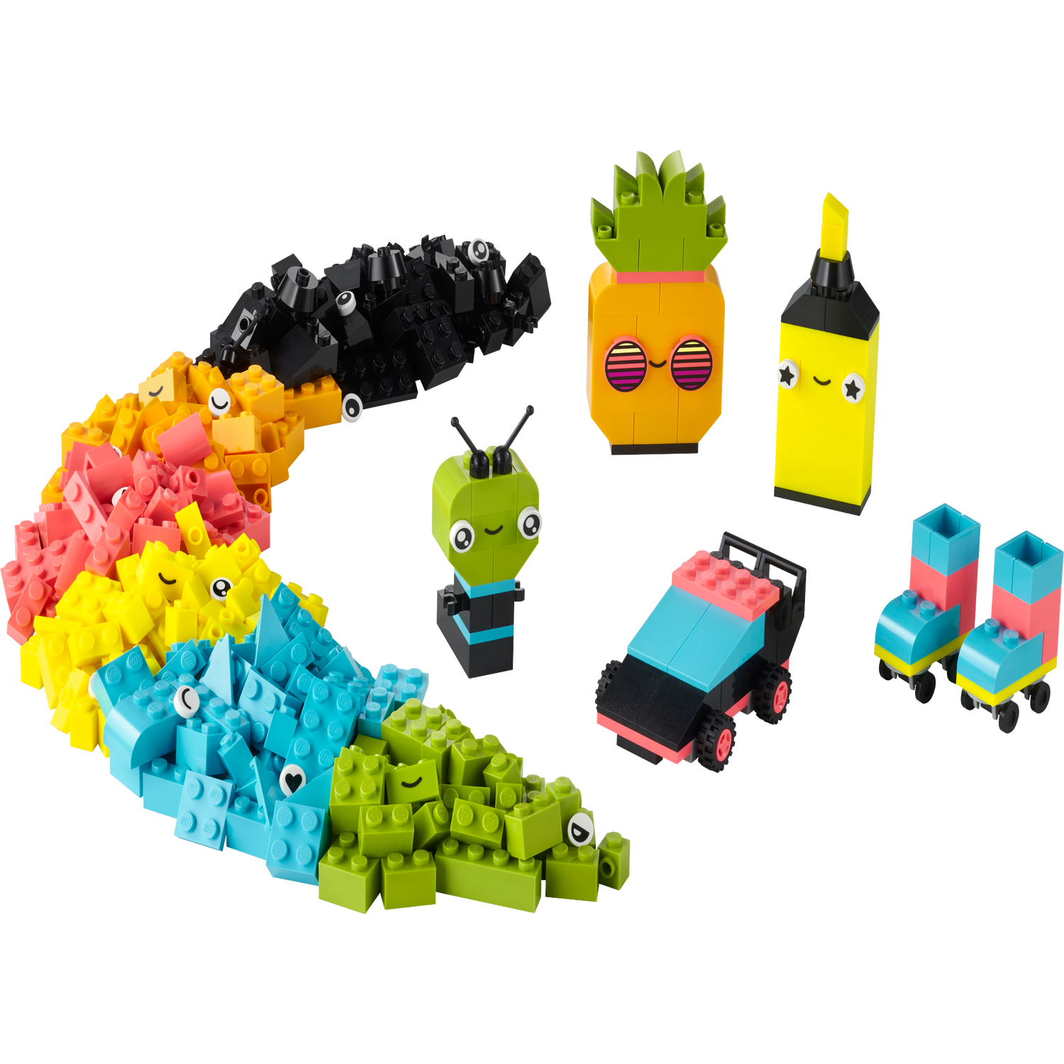 at US Buy Creative Shop 11027 Neon the | Fun Classic Official LEGO® online |
