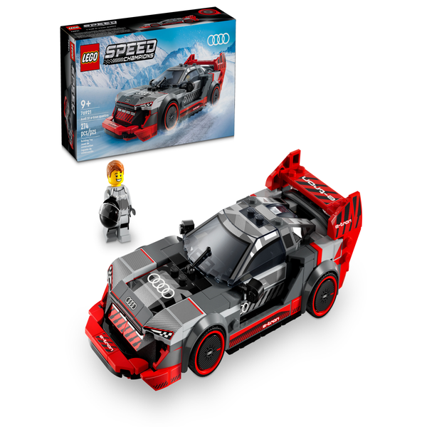 Los mejores coches de LEGO Speed Champions por menos de 30 euros: Ferrari,  Porsche, Audi - Periodismo del Motor