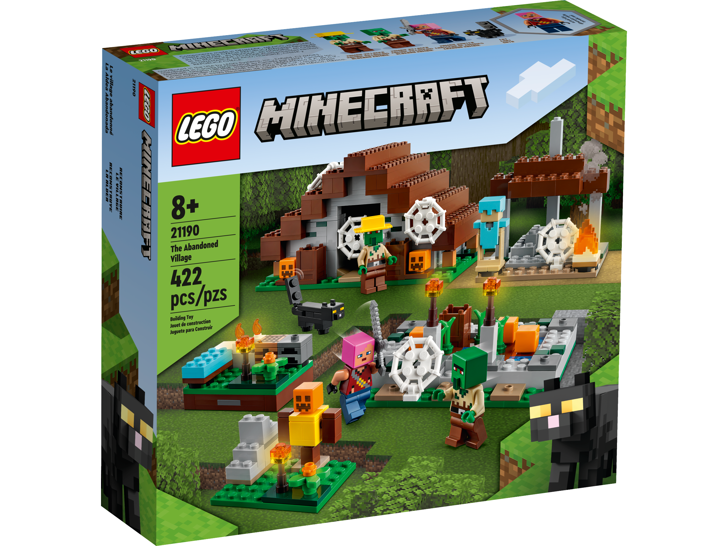 Zabawki i upominki z serii Minecraft | Witamy oficjalnym sklepie LEGO® PL