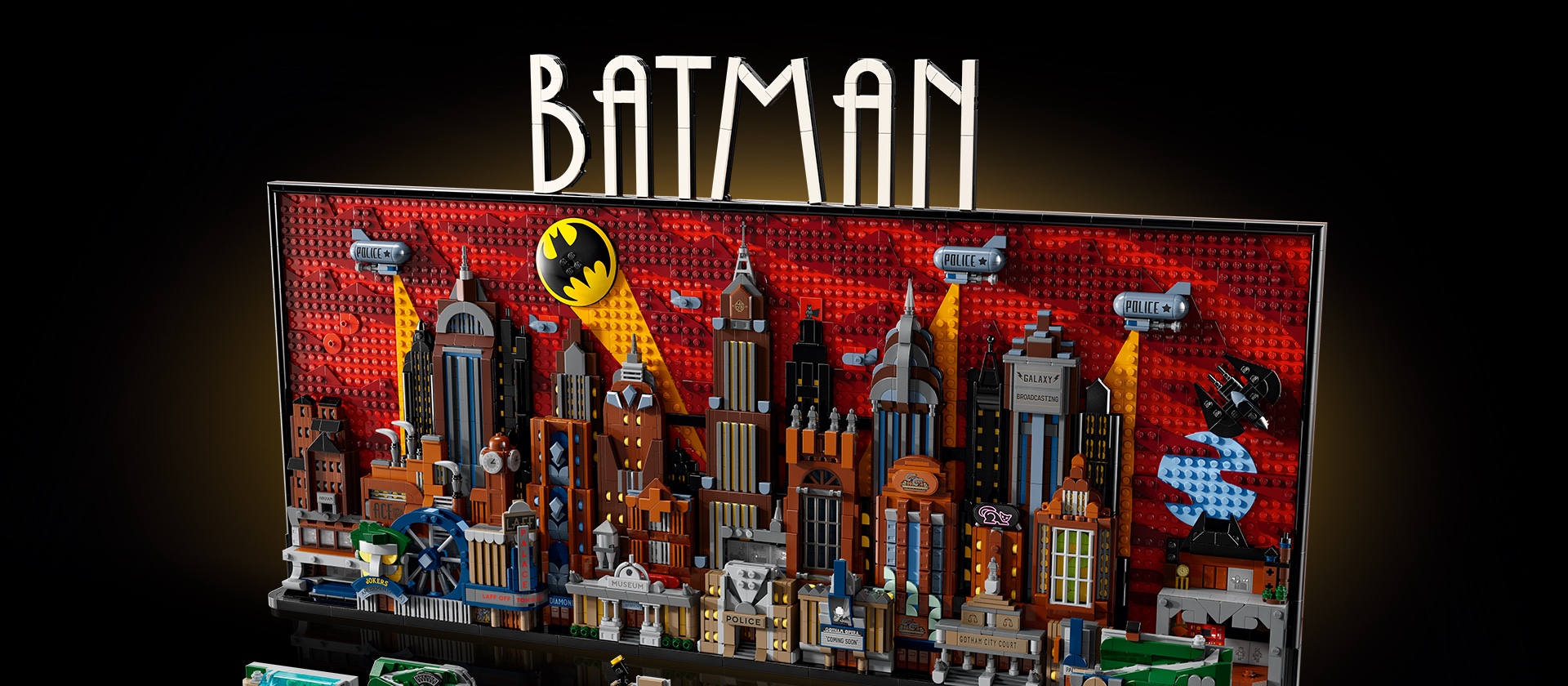 Batman: The Animated Series Gotham City™ 76271 | Art | Buy online at the  Official LEGO® Shop US